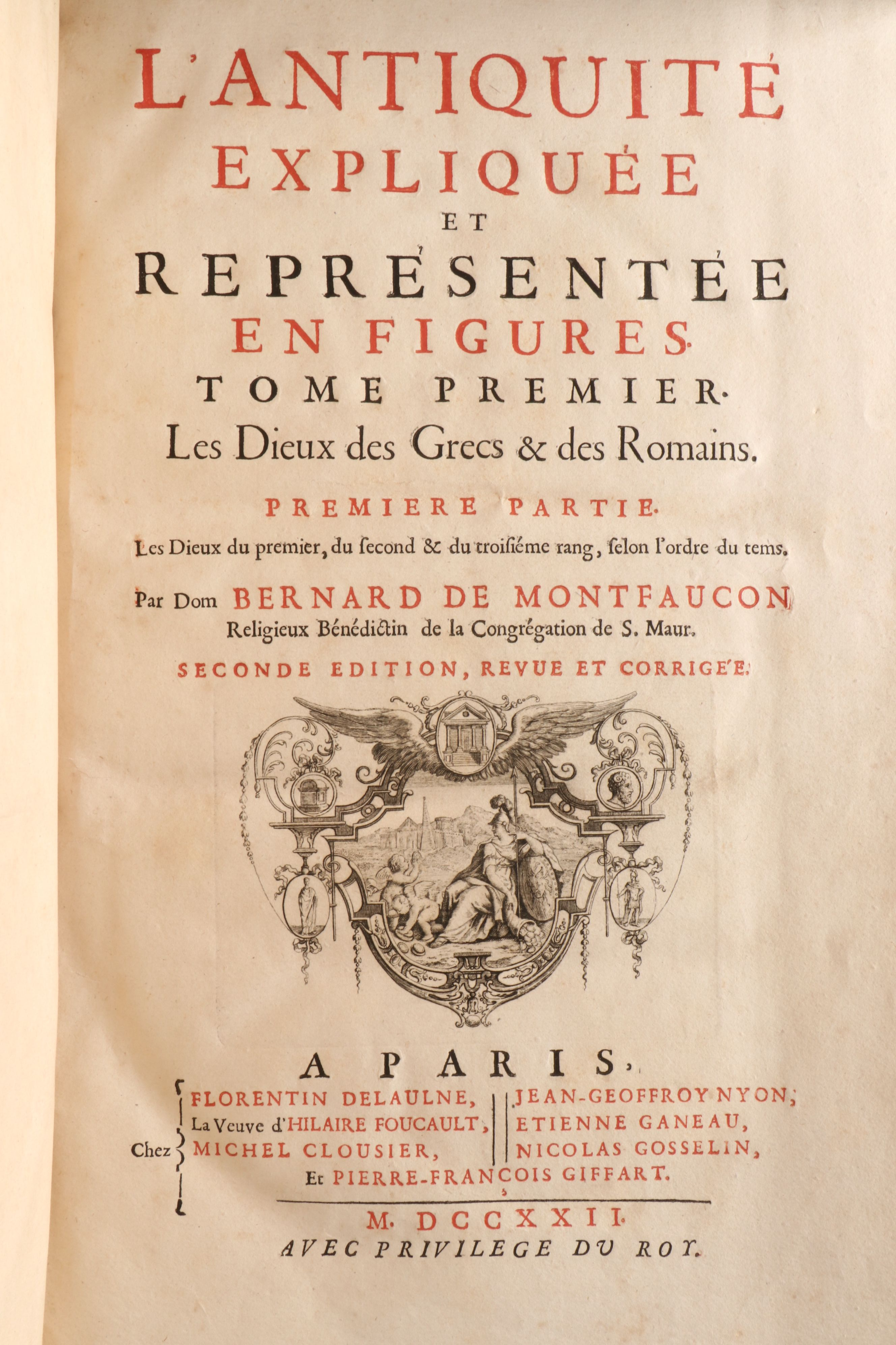 "L'Antiquité expliquée et représentée en figures" Complete Set by Montfaucon