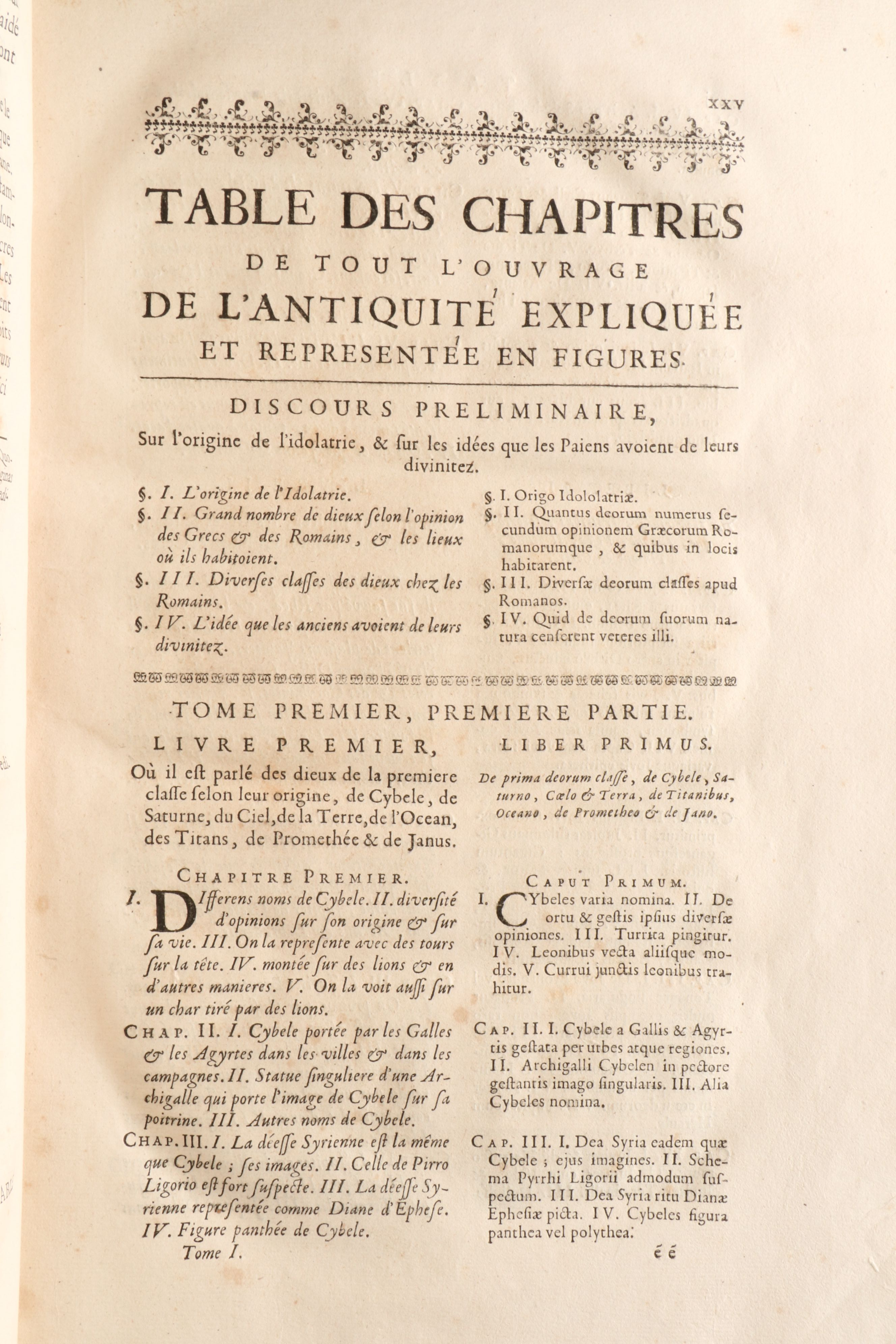 "L'Antiquité expliquée et représentée en figures" Complete Set by Montfaucon