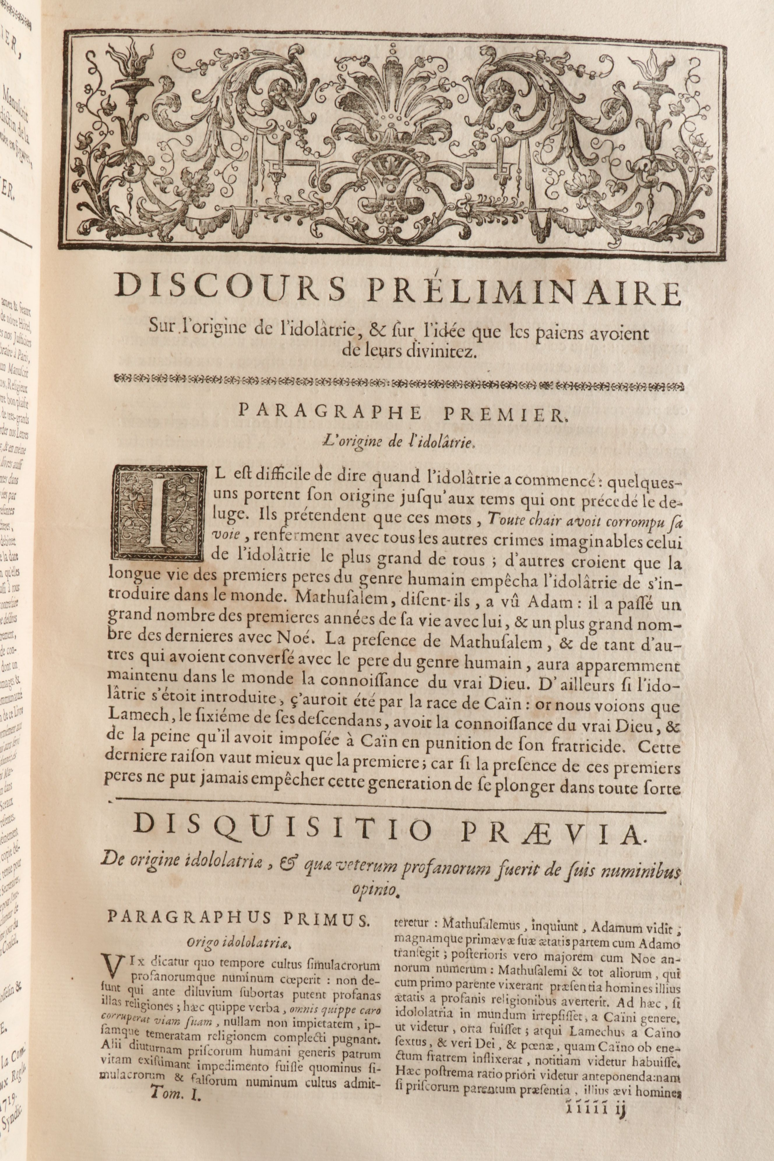 "L'Antiquité expliquée et représentée en figures" Complete Set by Montfaucon