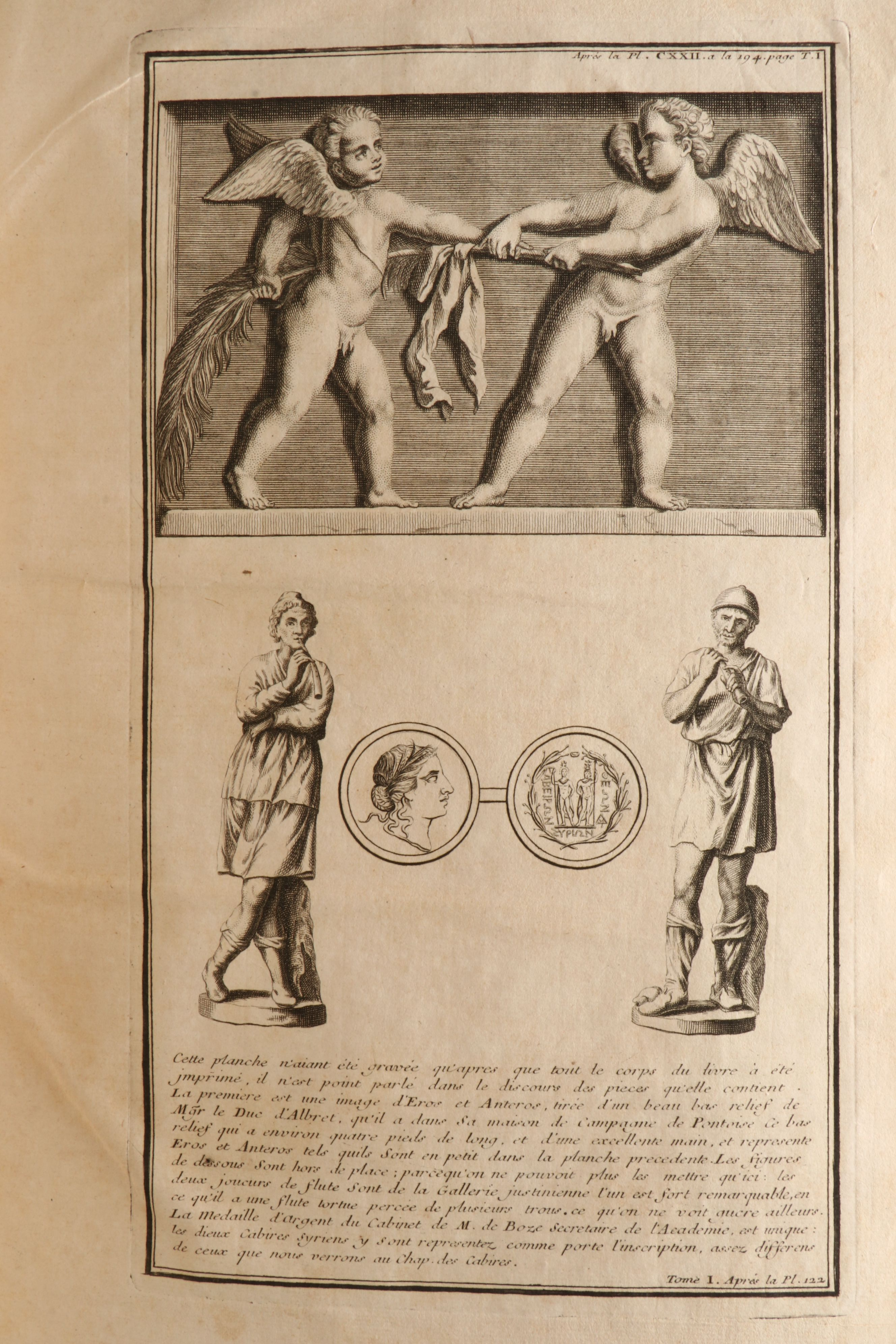 "L'Antiquité expliquée et représentée en figures" Complete Set by Montfaucon