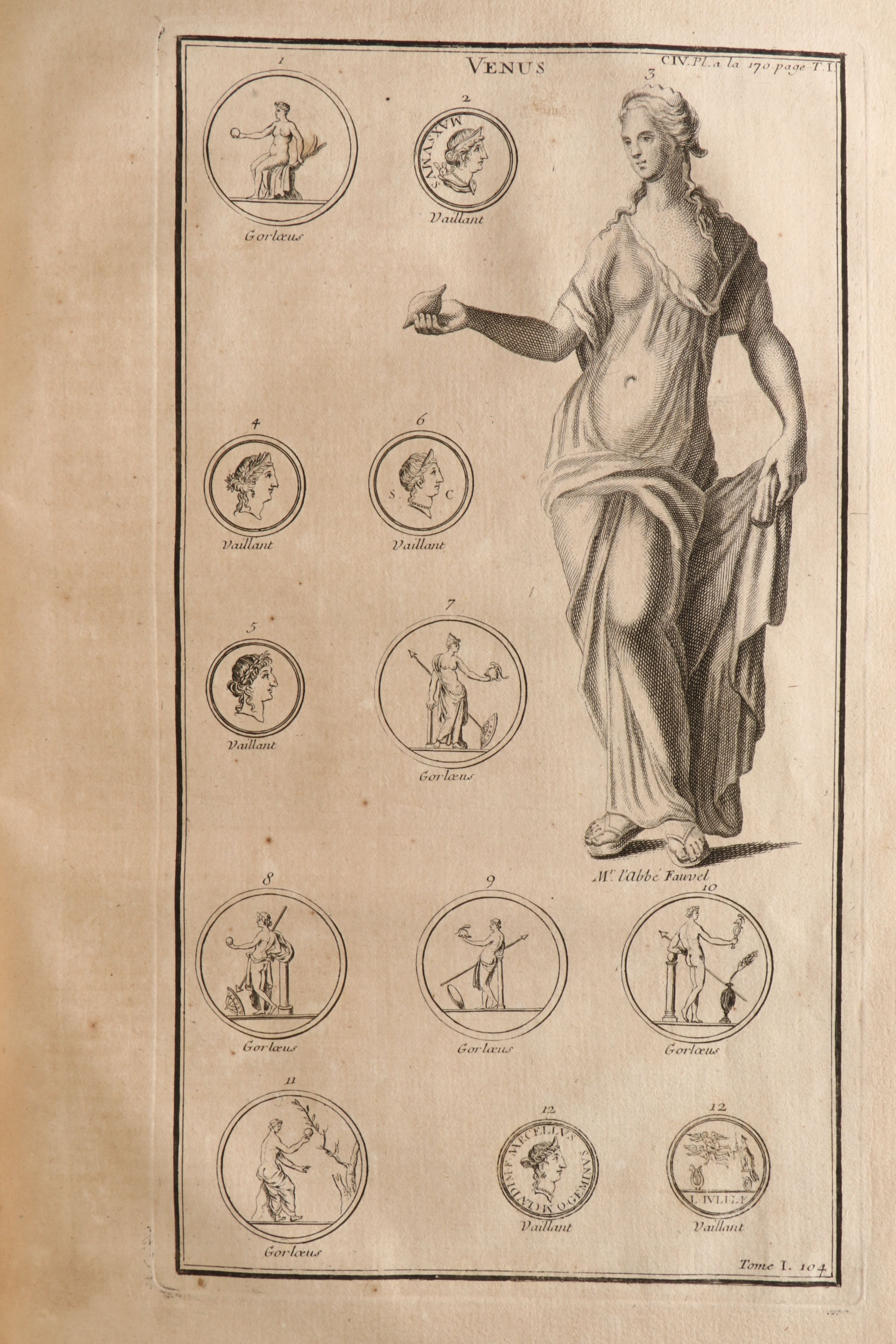 "L'Antiquité expliquée et représentée en figures" Complete Set by Montfaucon