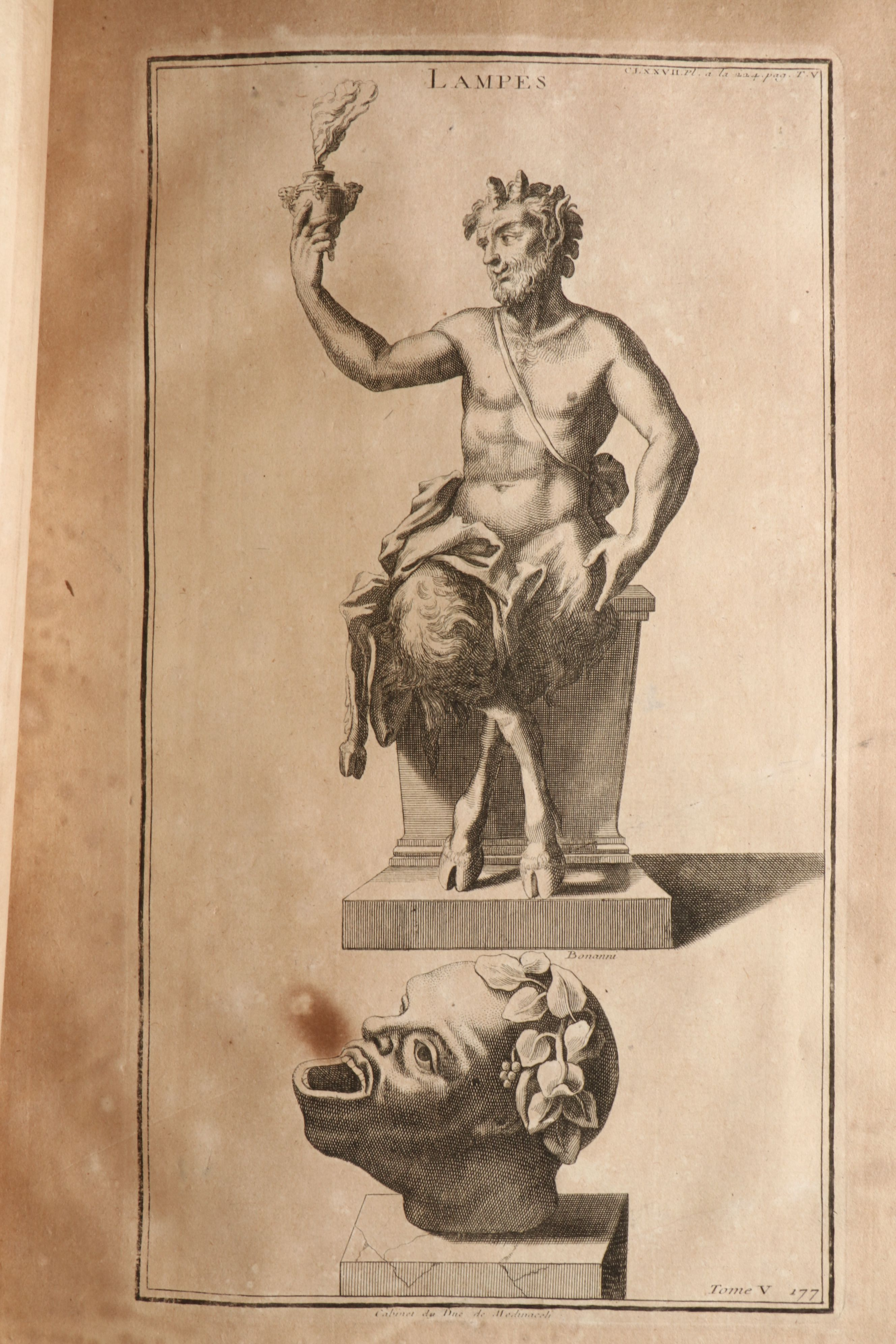 "L'Antiquité expliquée et représentée en figures" Complete Set by Montfaucon