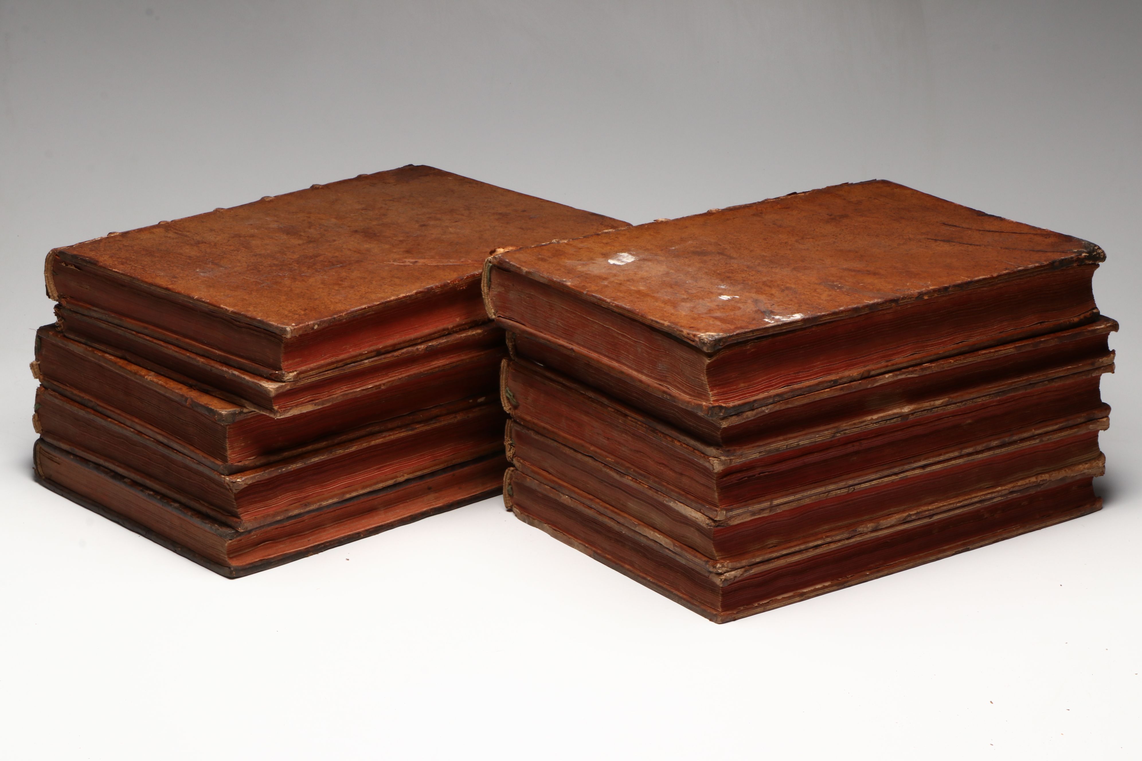 "L'Antiquité expliquée et représentée en figures" Complete Set by Montfaucon