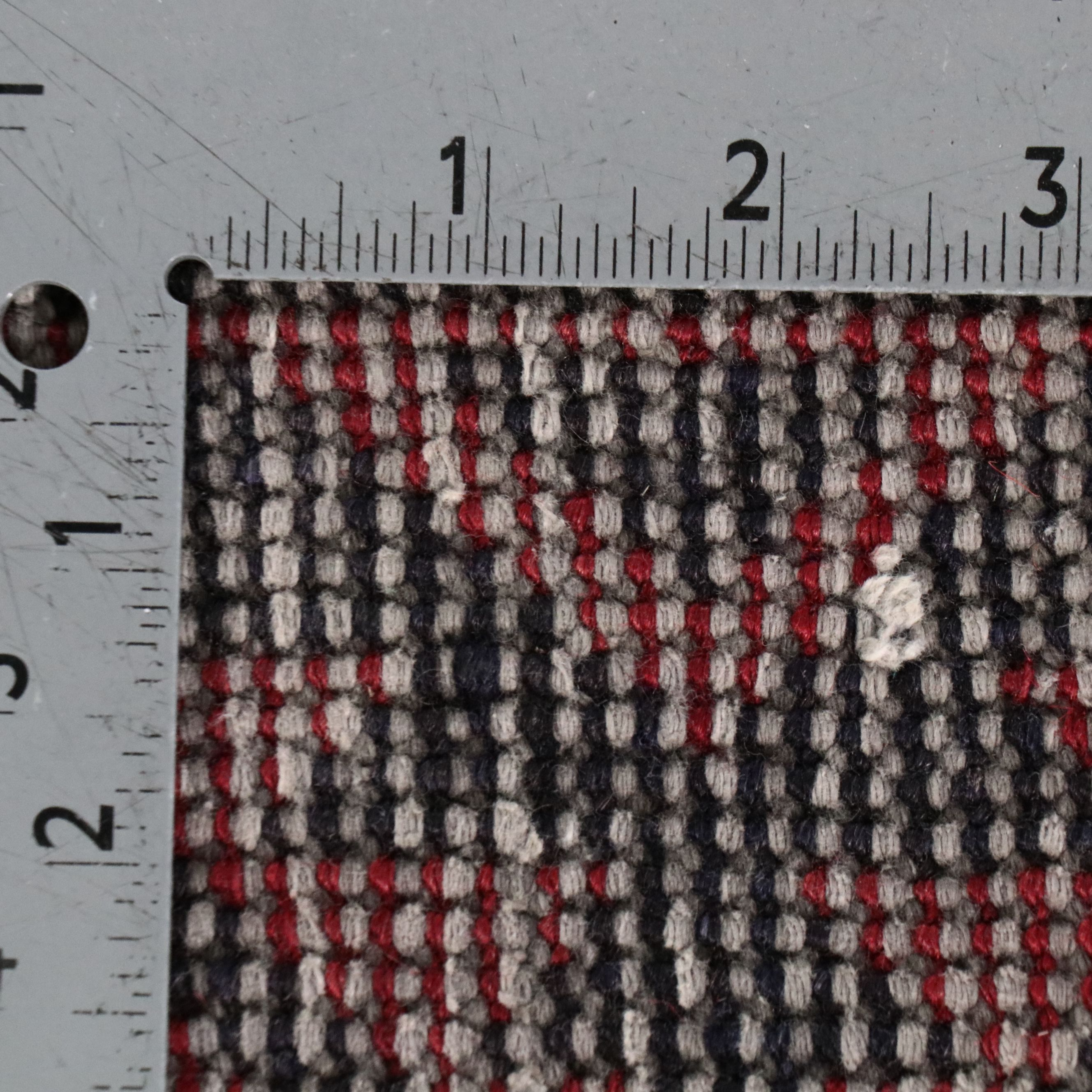 4'3 x 6'2 Hand-Knotted Persian Baluch Area Rug