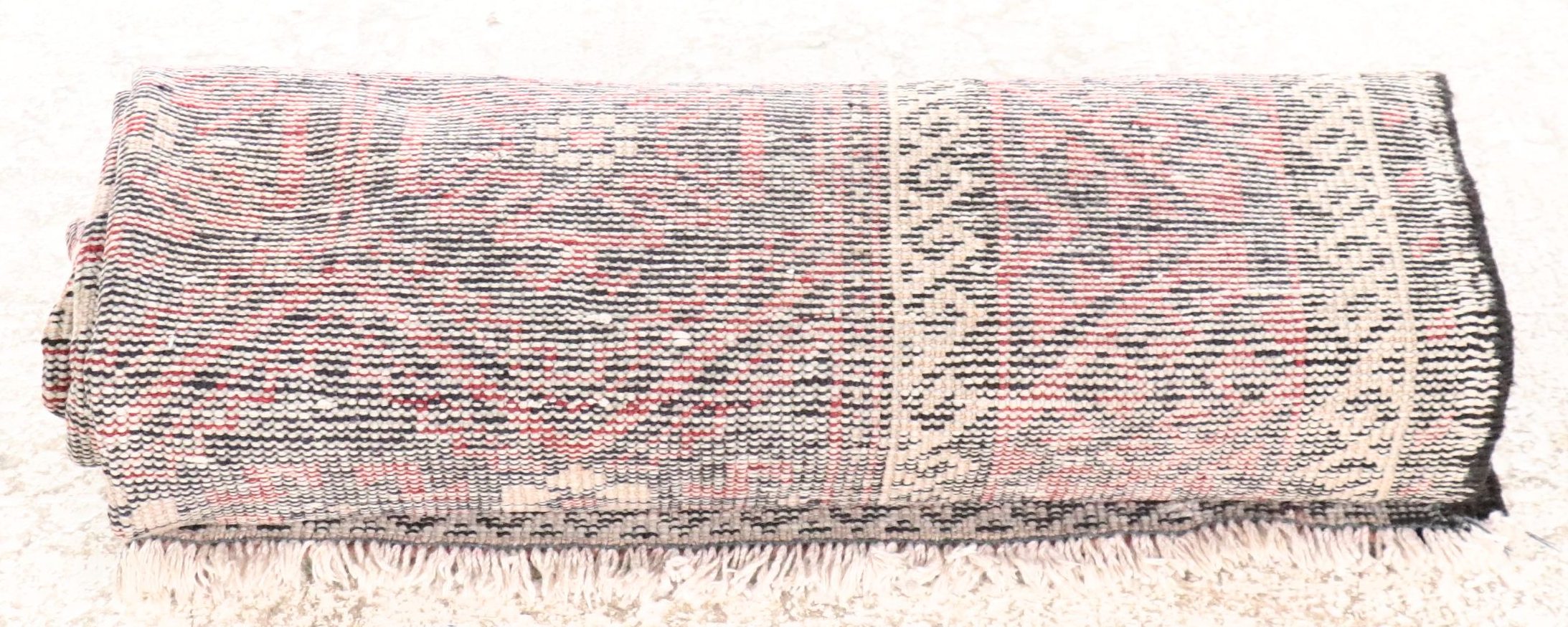 4'3 x 6'2 Hand-Knotted Persian Baluch Area Rug