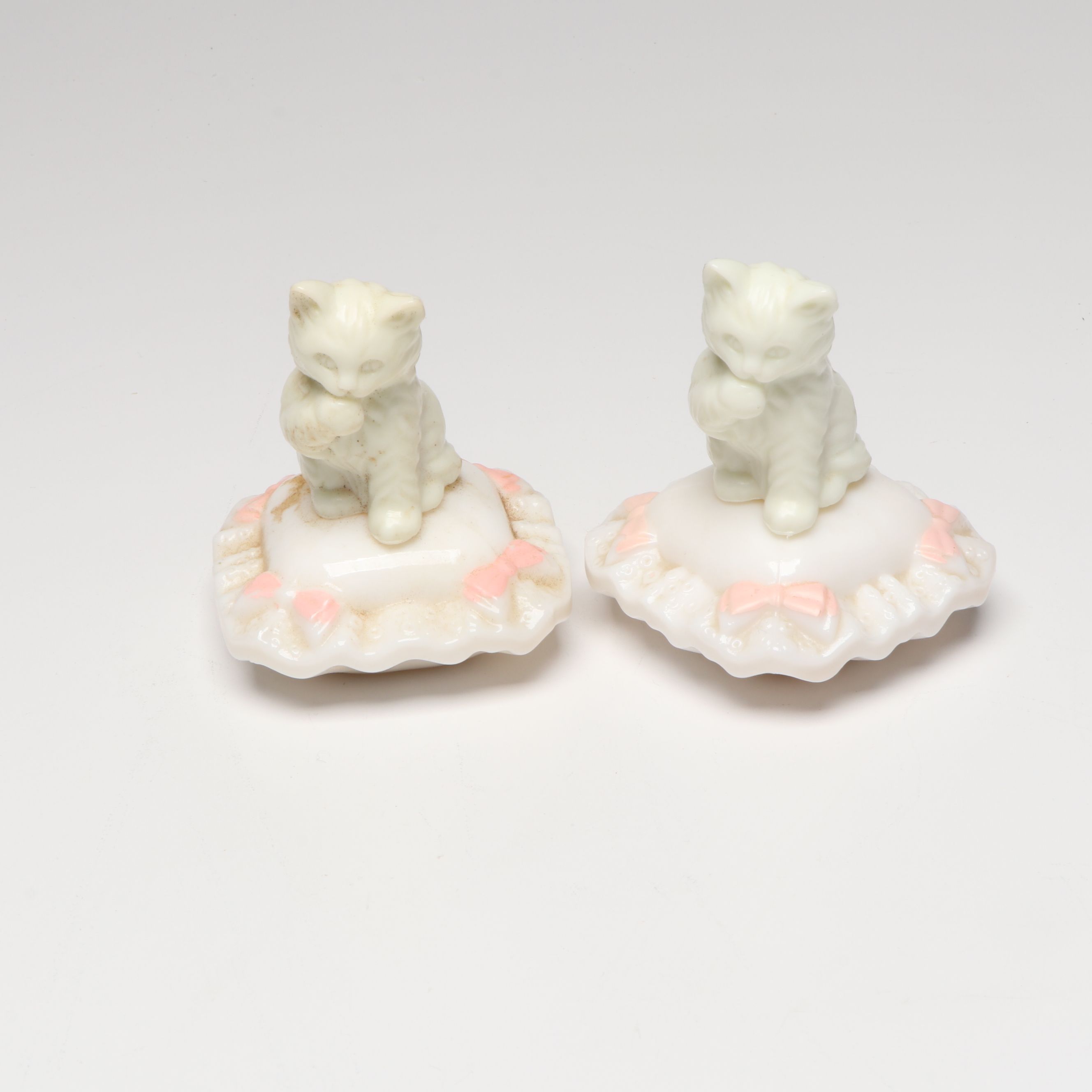 Avon "Sitting Pretty" Perfume Bottles with Figurines, Boxes and More