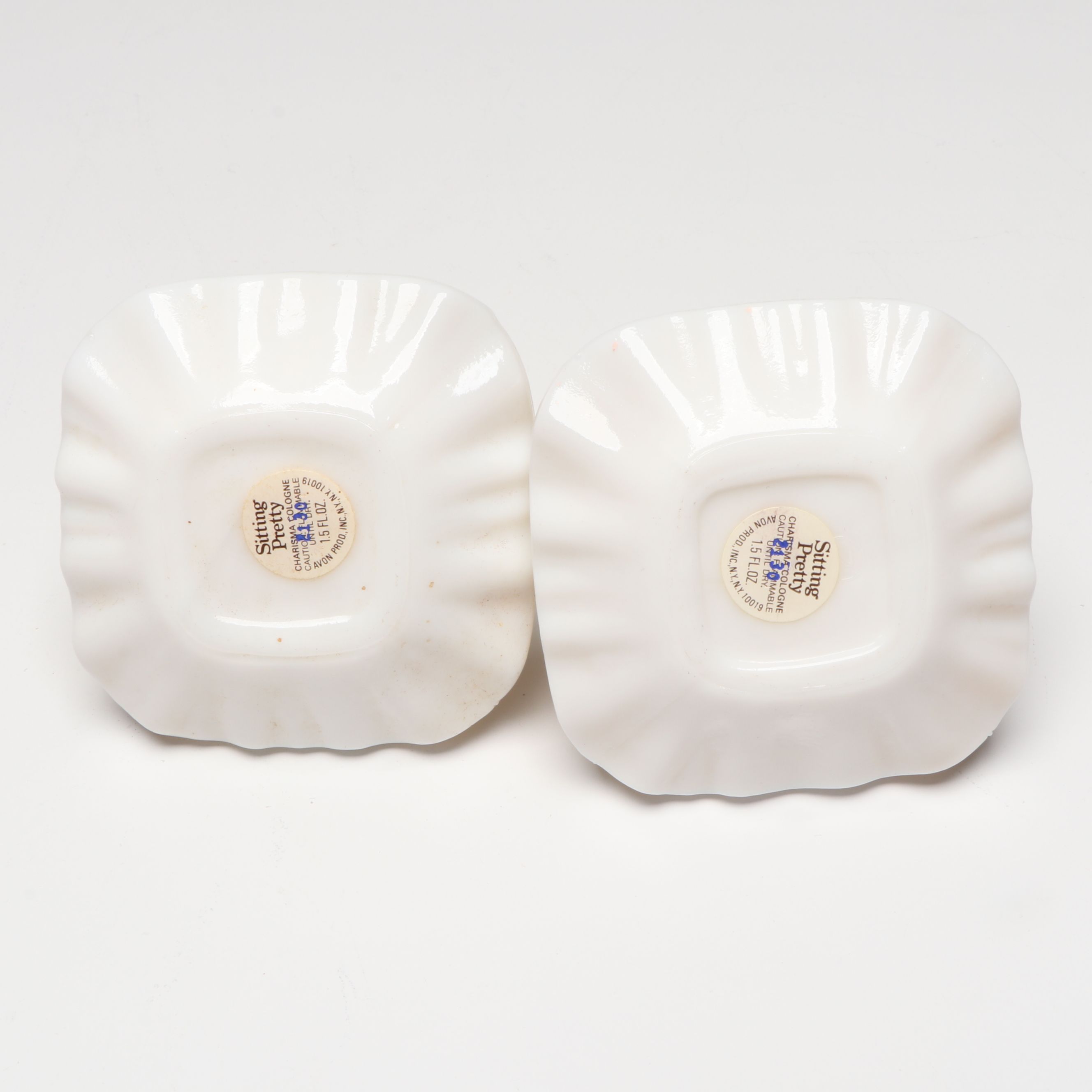 Avon "Sitting Pretty" Perfume Bottles with Figurines, Boxes and More