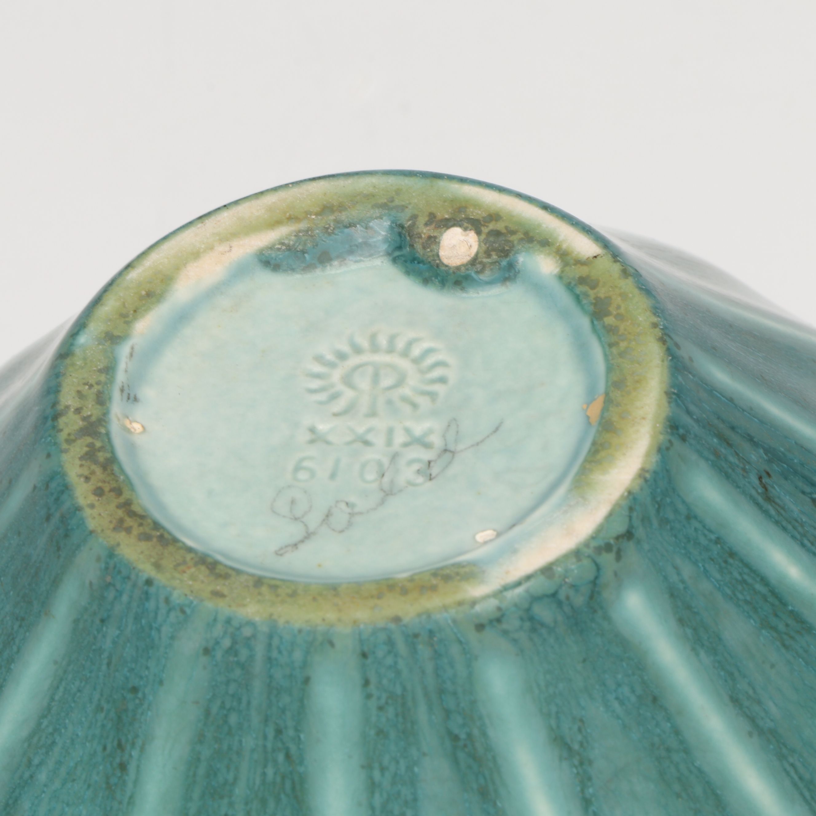 Rookwood Pottery Matte Glaze Production Vase, 1929