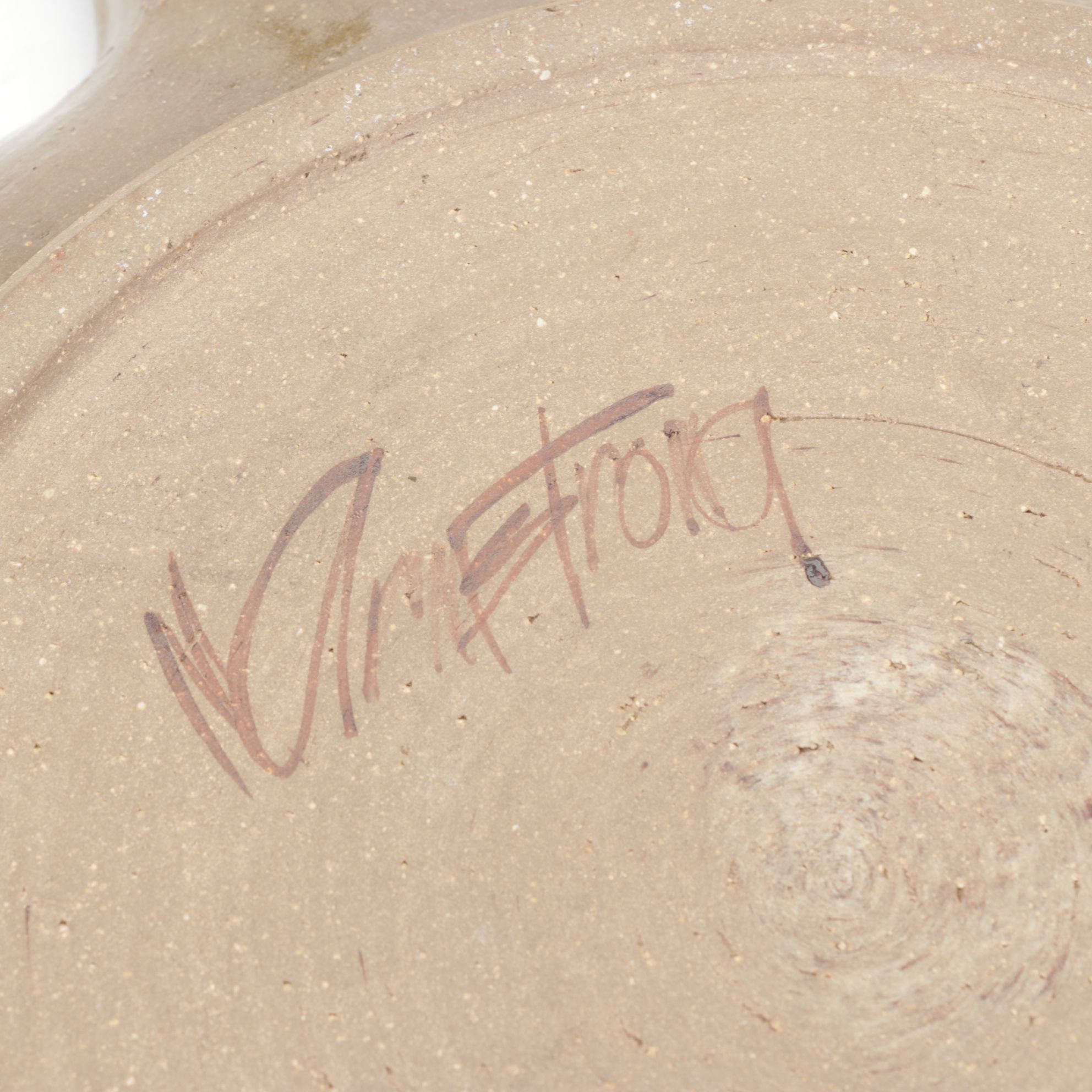 Artisan Rustic Brown Glaze Stoneware Skillets