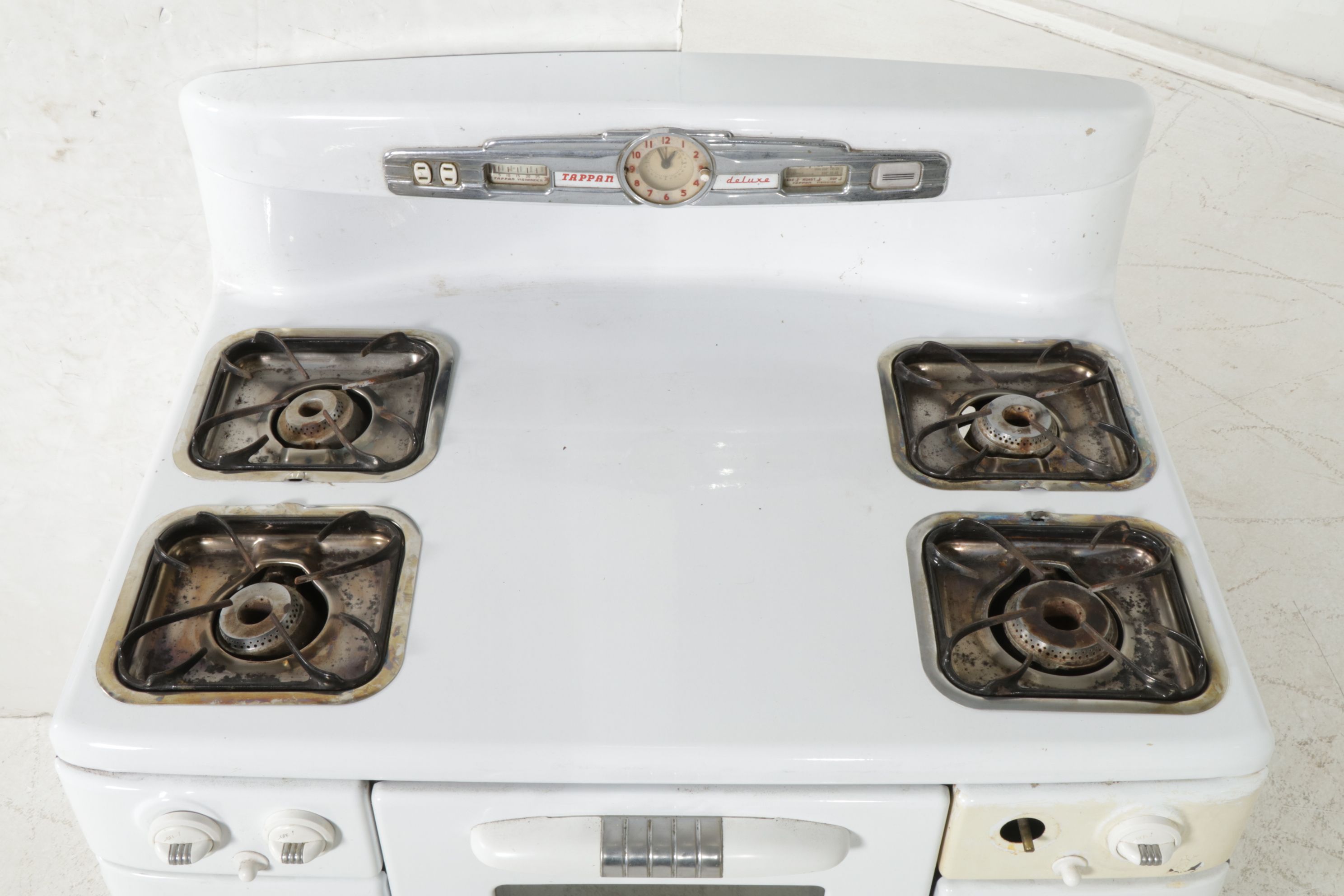 Tappan DeLuxe 40" Joyce Oven & Range, Mid-20th Century