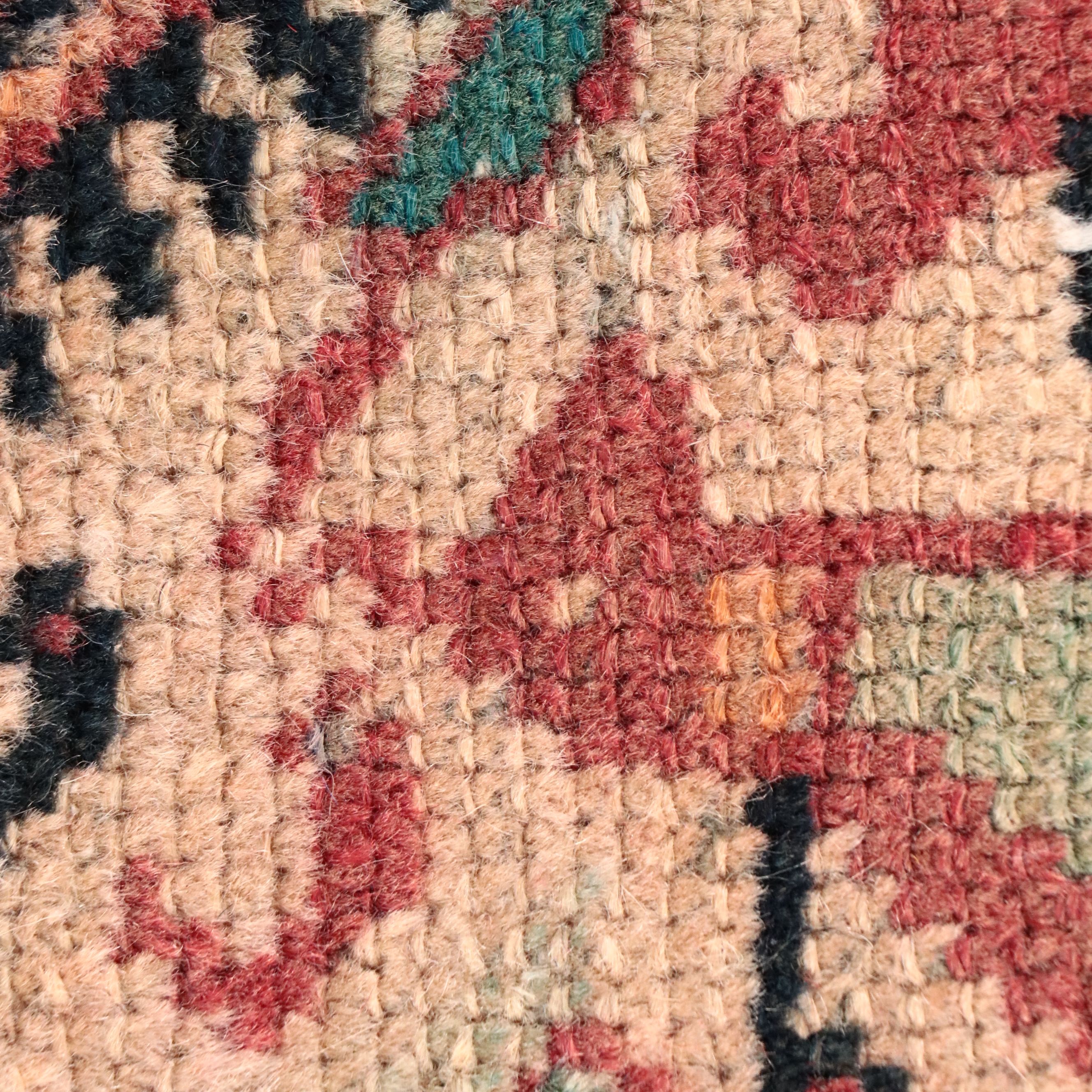 3'6 x 7'4 Hand-Knotted Persian Tuyserkan Area Rug