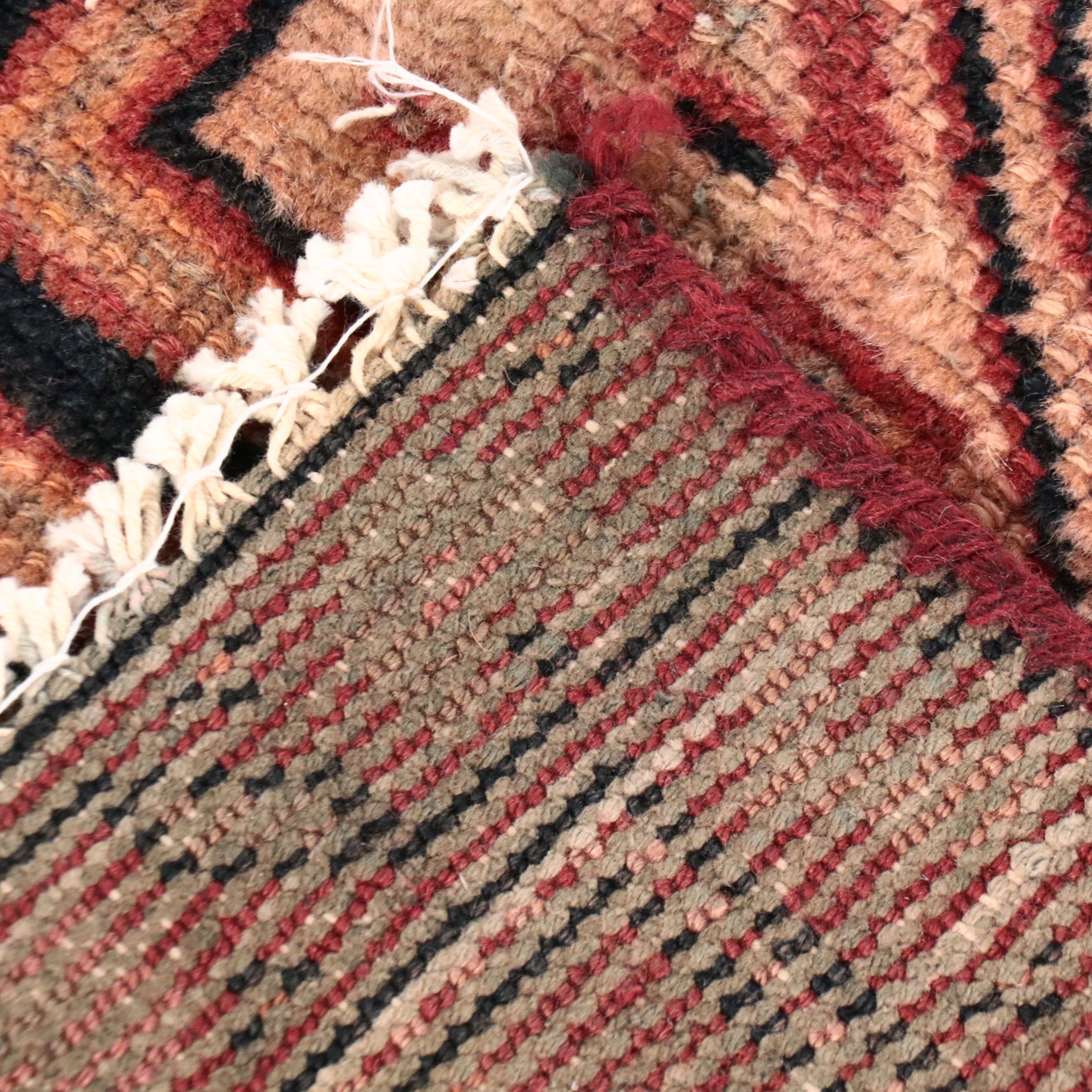 3'6 x 7'4 Hand-Knotted Persian Tuyserkan Area Rug