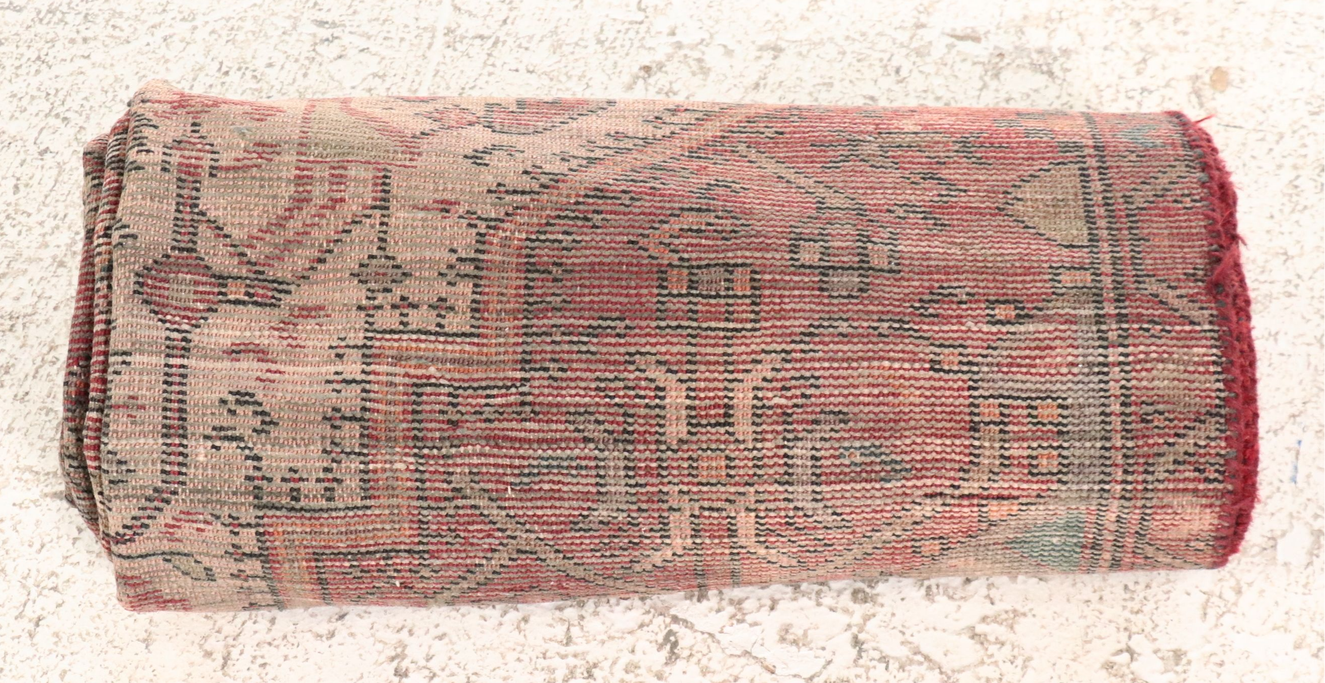 3'6 x 7'4 Hand-Knotted Persian Tuyserkan Area Rug