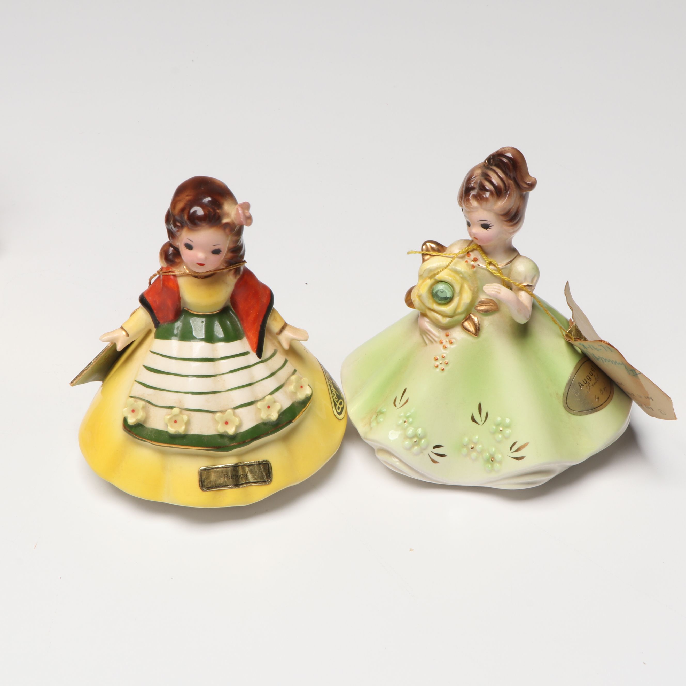 Josef "Holland," "Mexico" and More Figurines, Late 20th Century