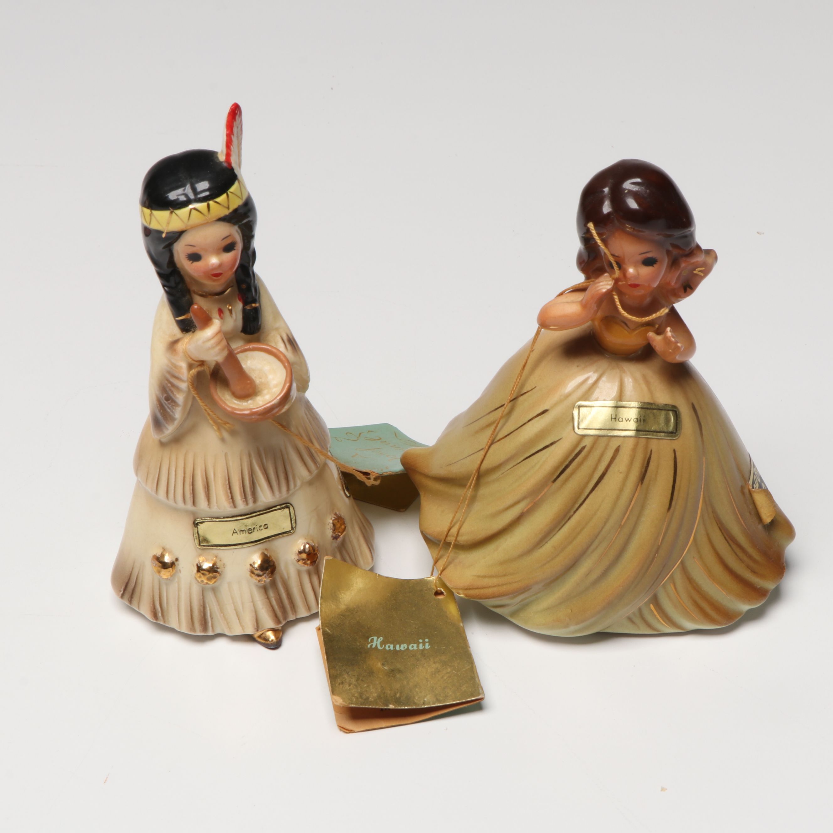 Josef "Holland," "Mexico" and More Figurines, Late 20th Century