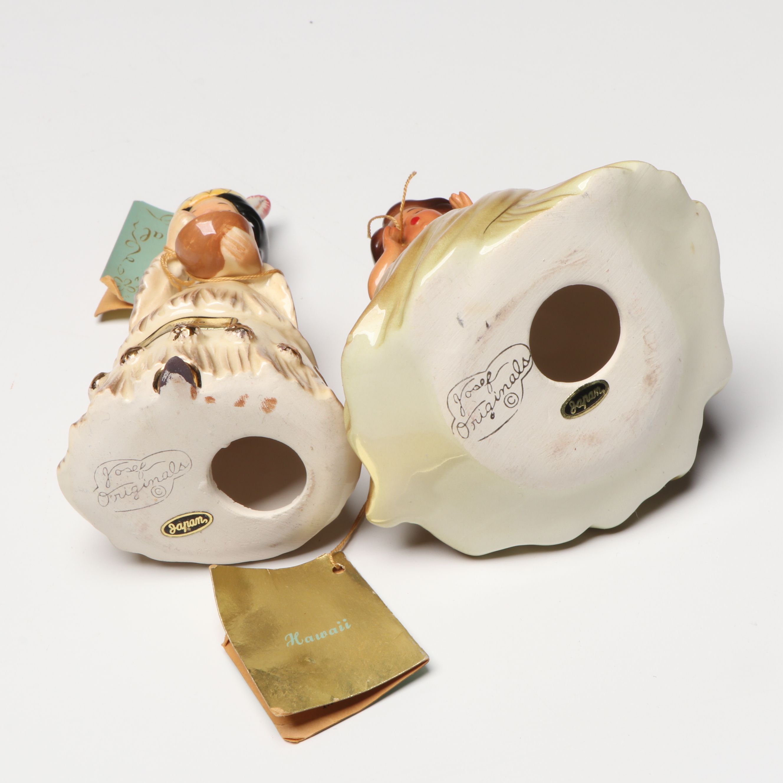 Josef "Holland," "Mexico" and More Figurines, Late 20th Century