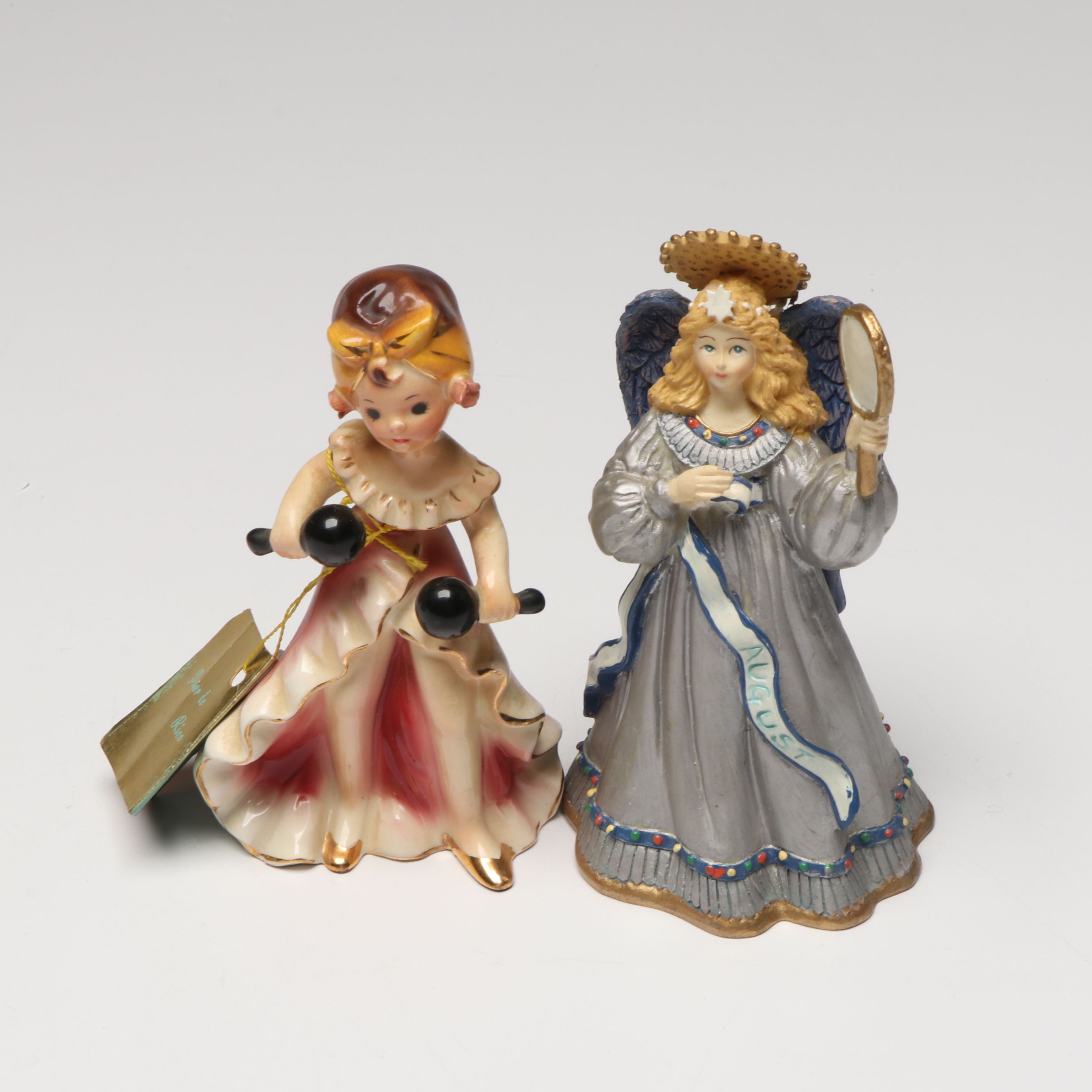 Josef "Holland," "Mexico" and More Figurines, Late 20th Century