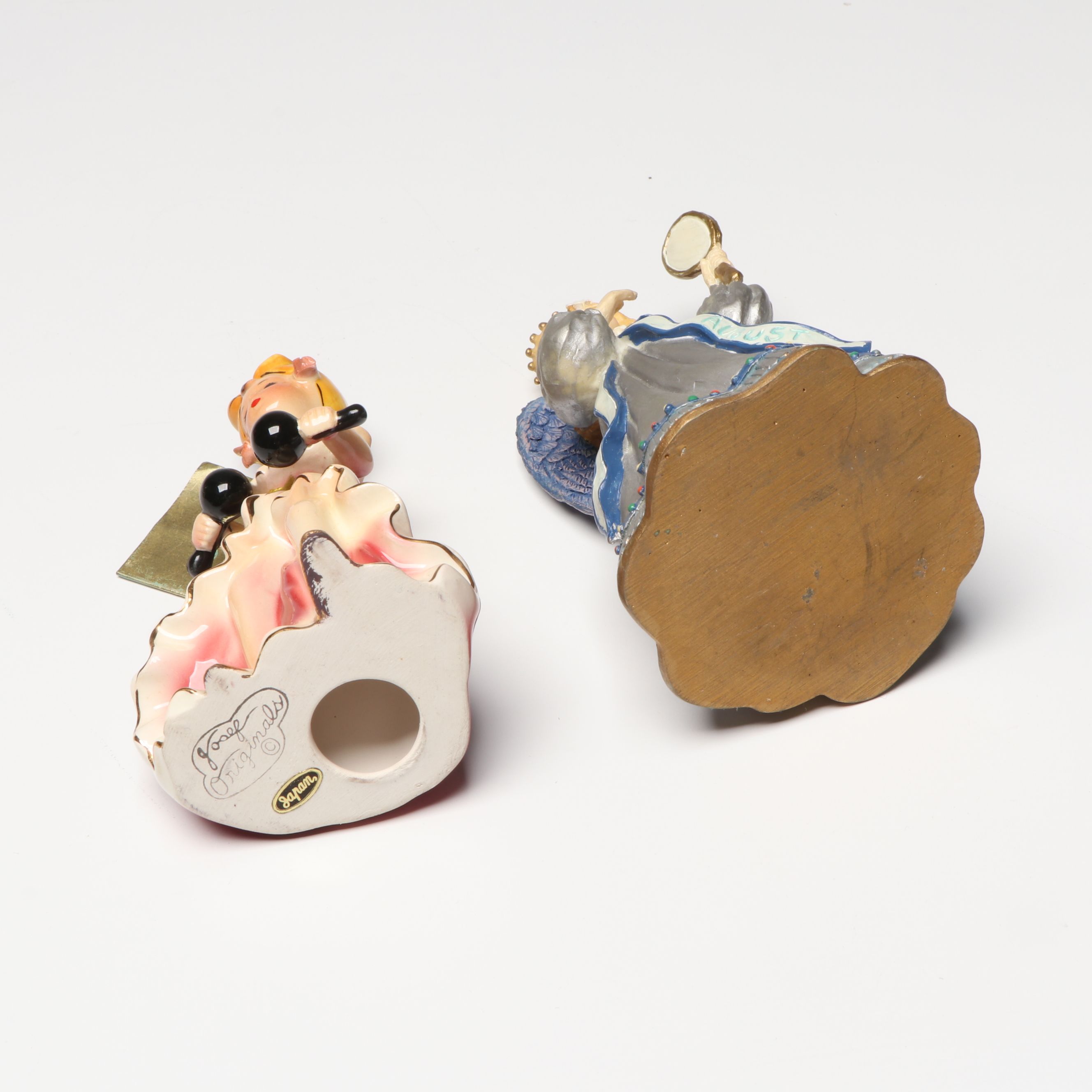 Josef "Holland," "Mexico" and More Figurines, Late 20th Century