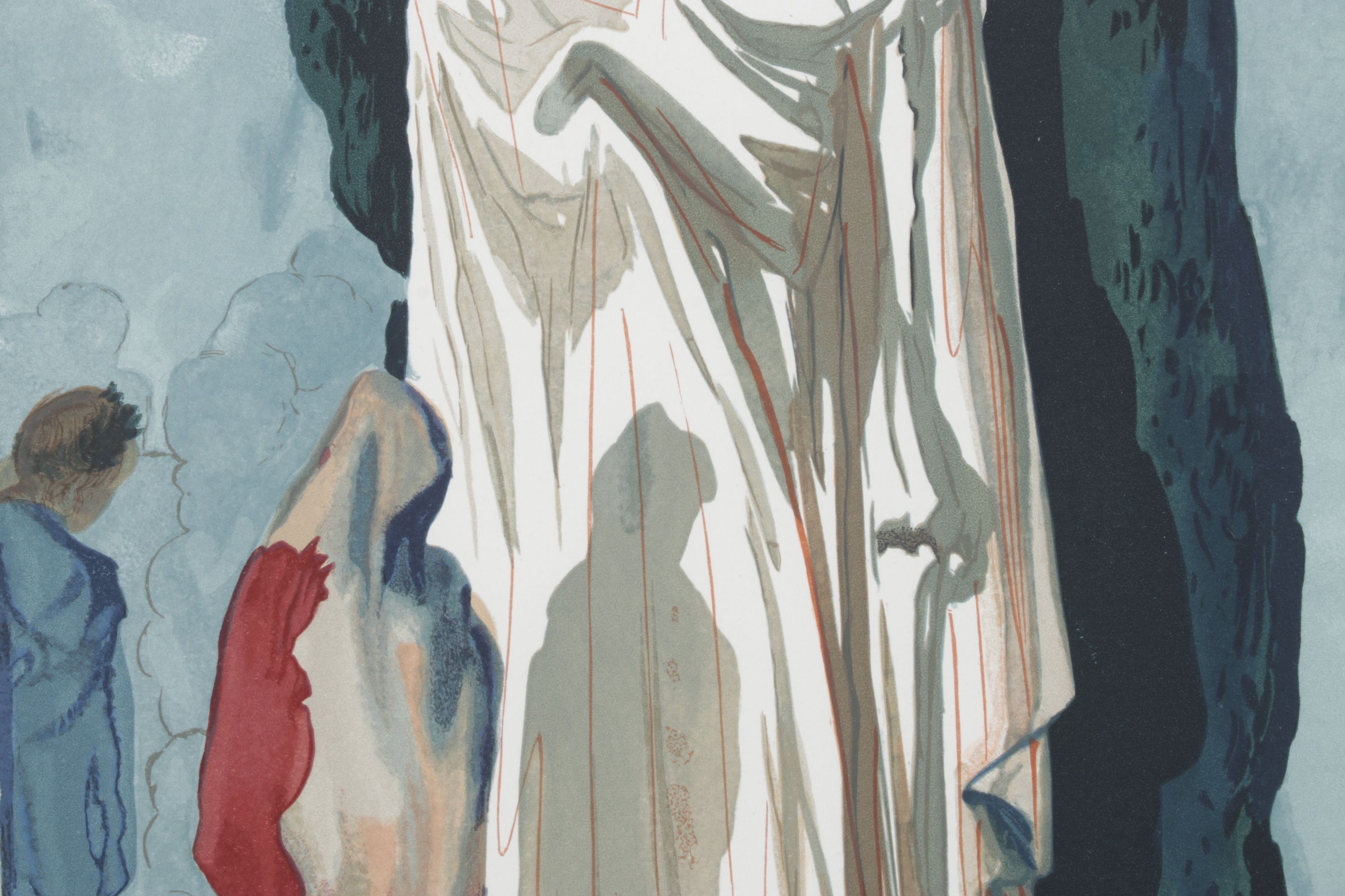 Salvador Dalí Wood Engraving "Les Hérétiques," 1960–1964