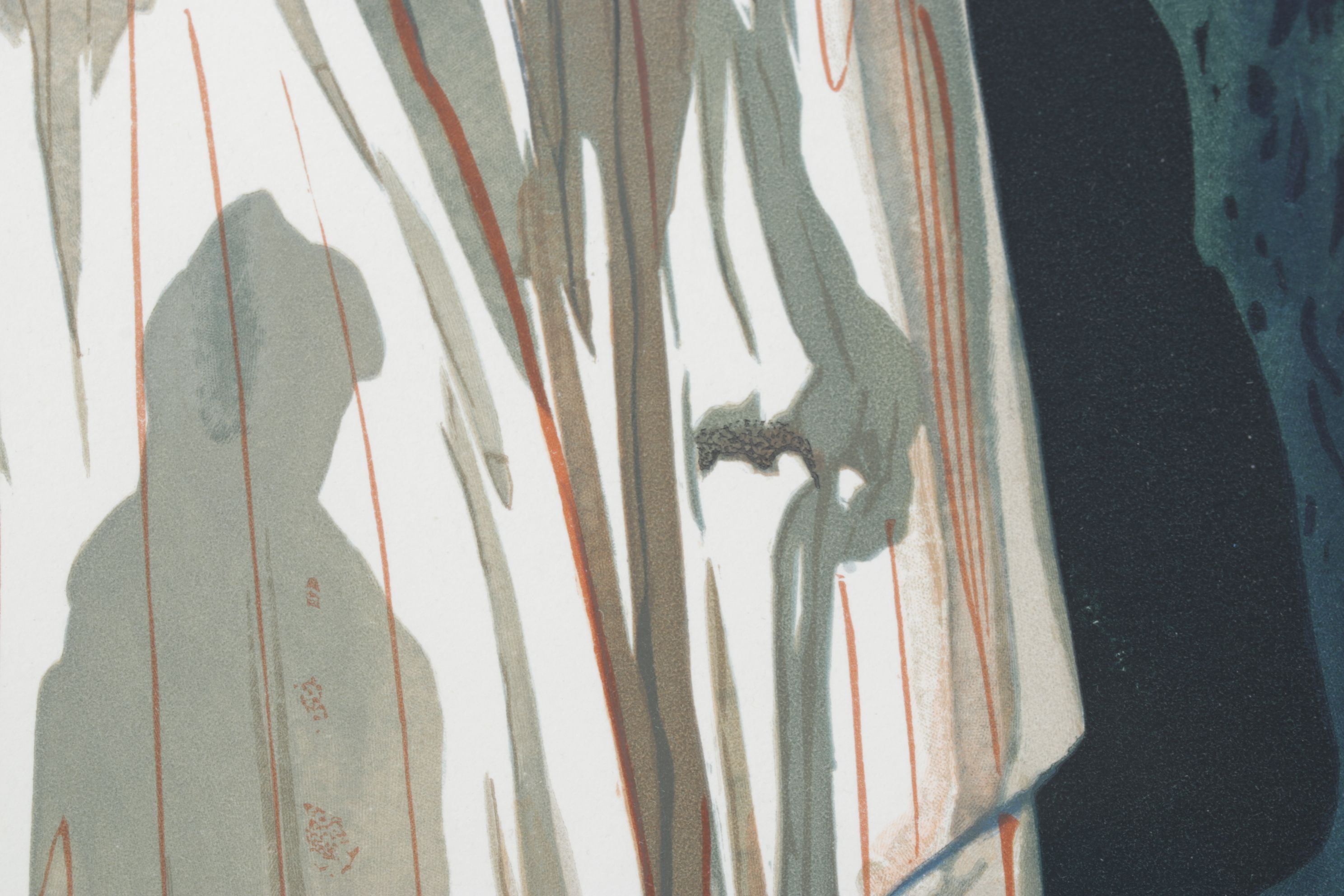 Salvador Dalí Wood Engraving "Les Hérétiques," 1960–1964