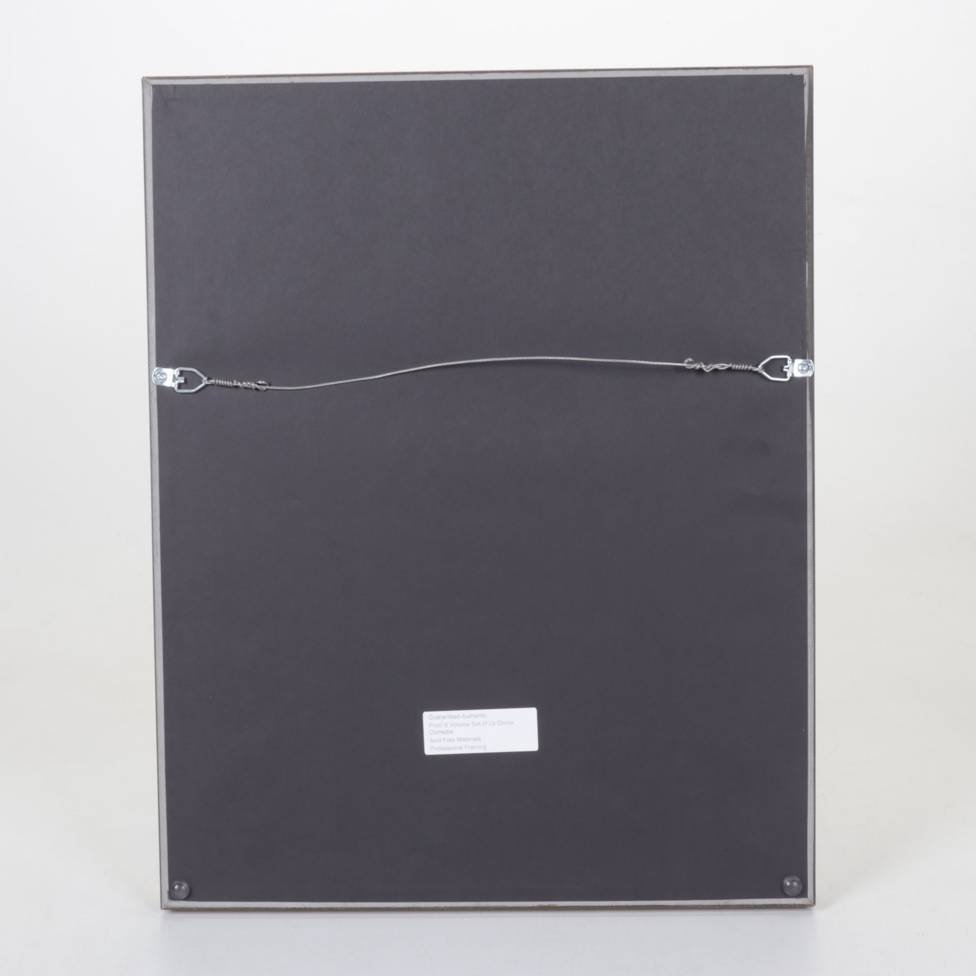 Salvador Dalí Wood Engraving "Les Hérétiques," 1960–1964