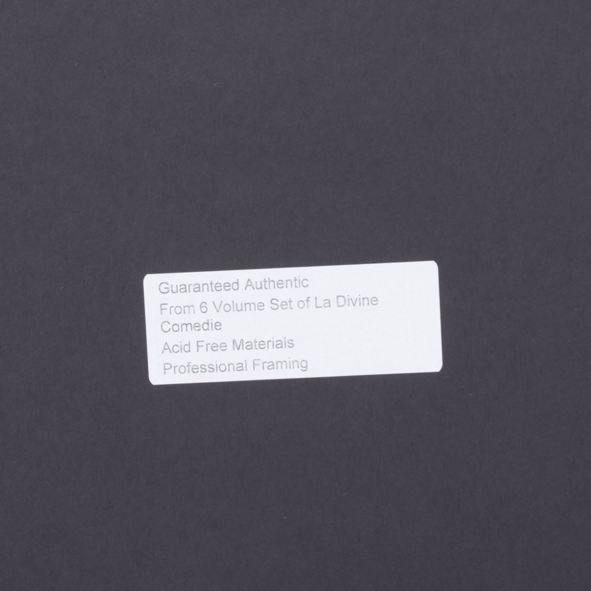 Salvador Dalí Wood Engraving "Les Hérétiques," 1960–1964