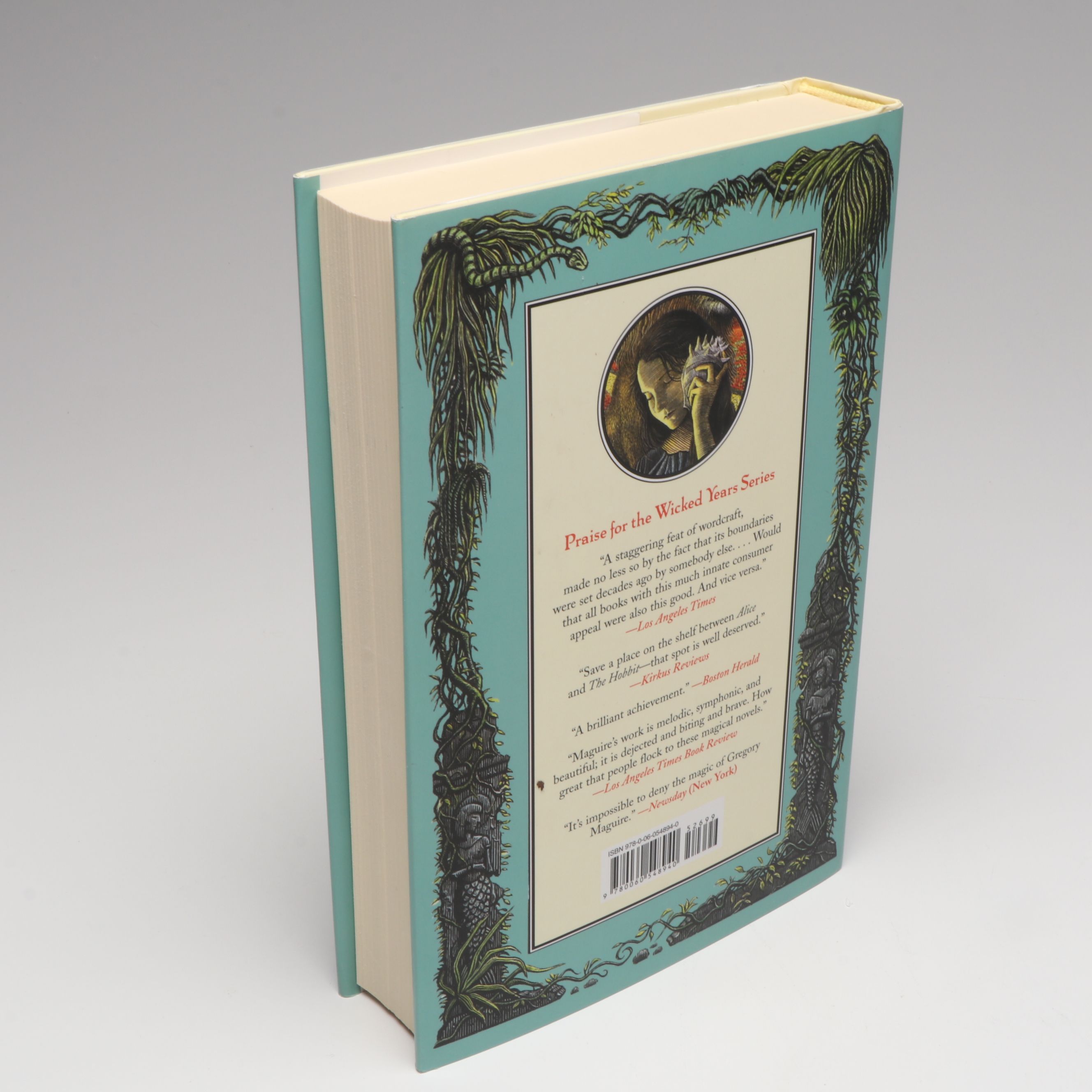 Signed First Edition "Out of Oz" by Gregory Maguire, 2011