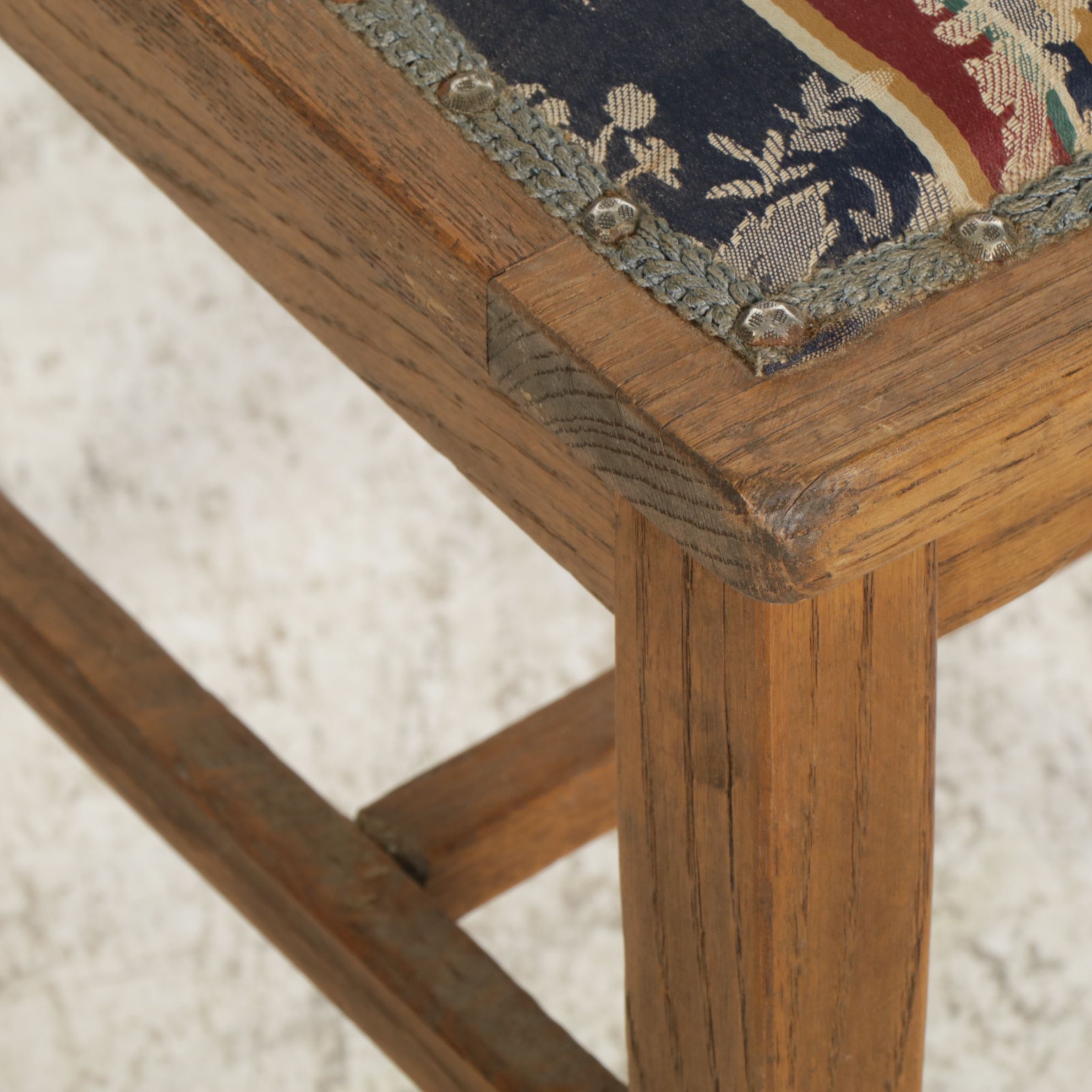 Quartersawn Oak Side Chair, Early 20th Century
