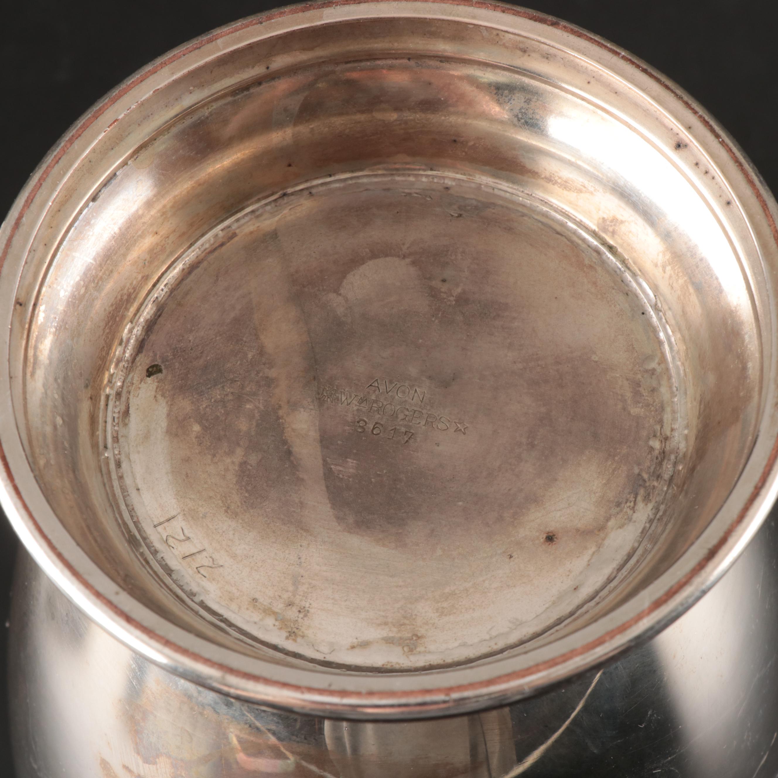 International Silver Gravy Boat, Dish with Other Cruet Set, Pitcher and More