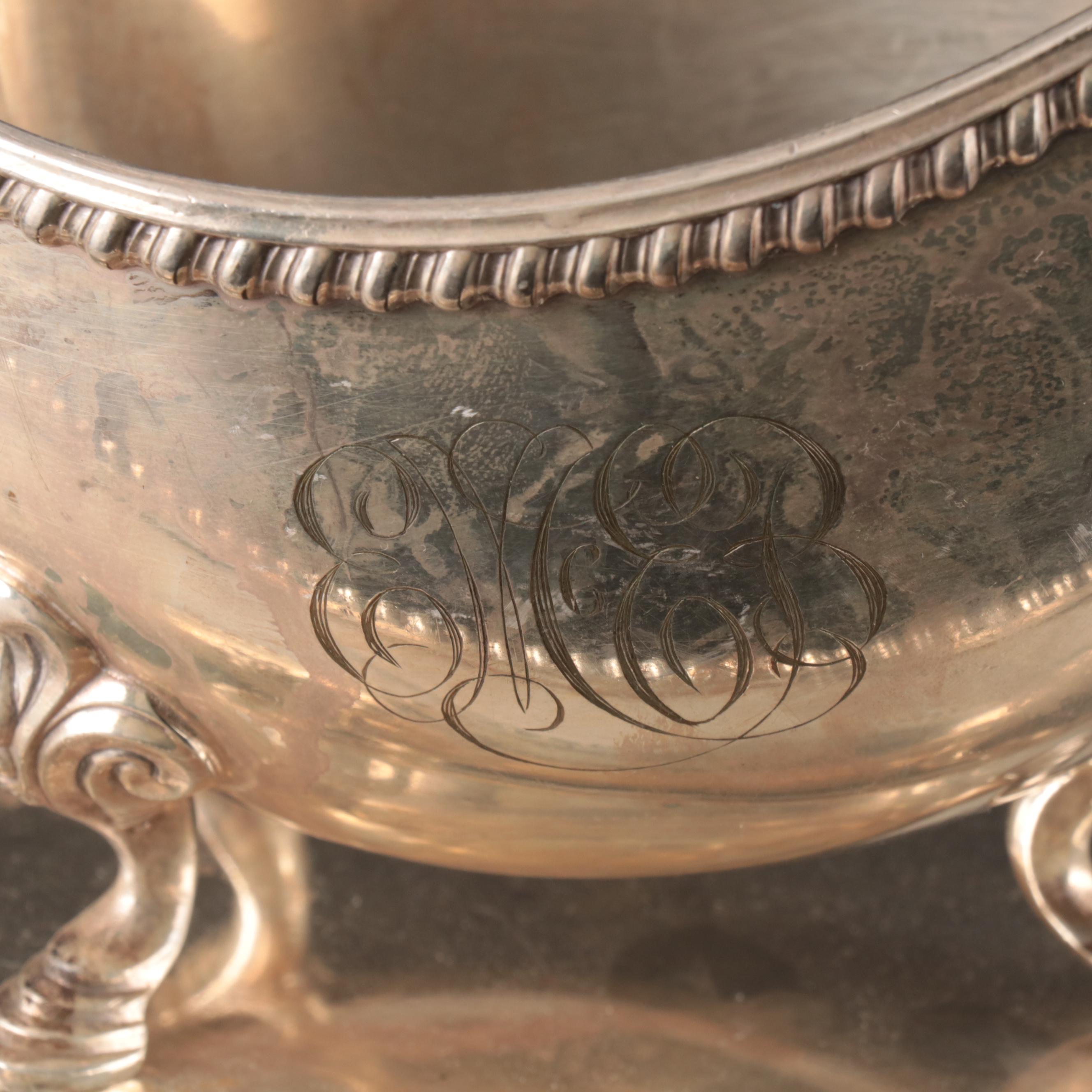 International Silver Gravy Boat, Dish with Other Cruet Set, Pitcher and More