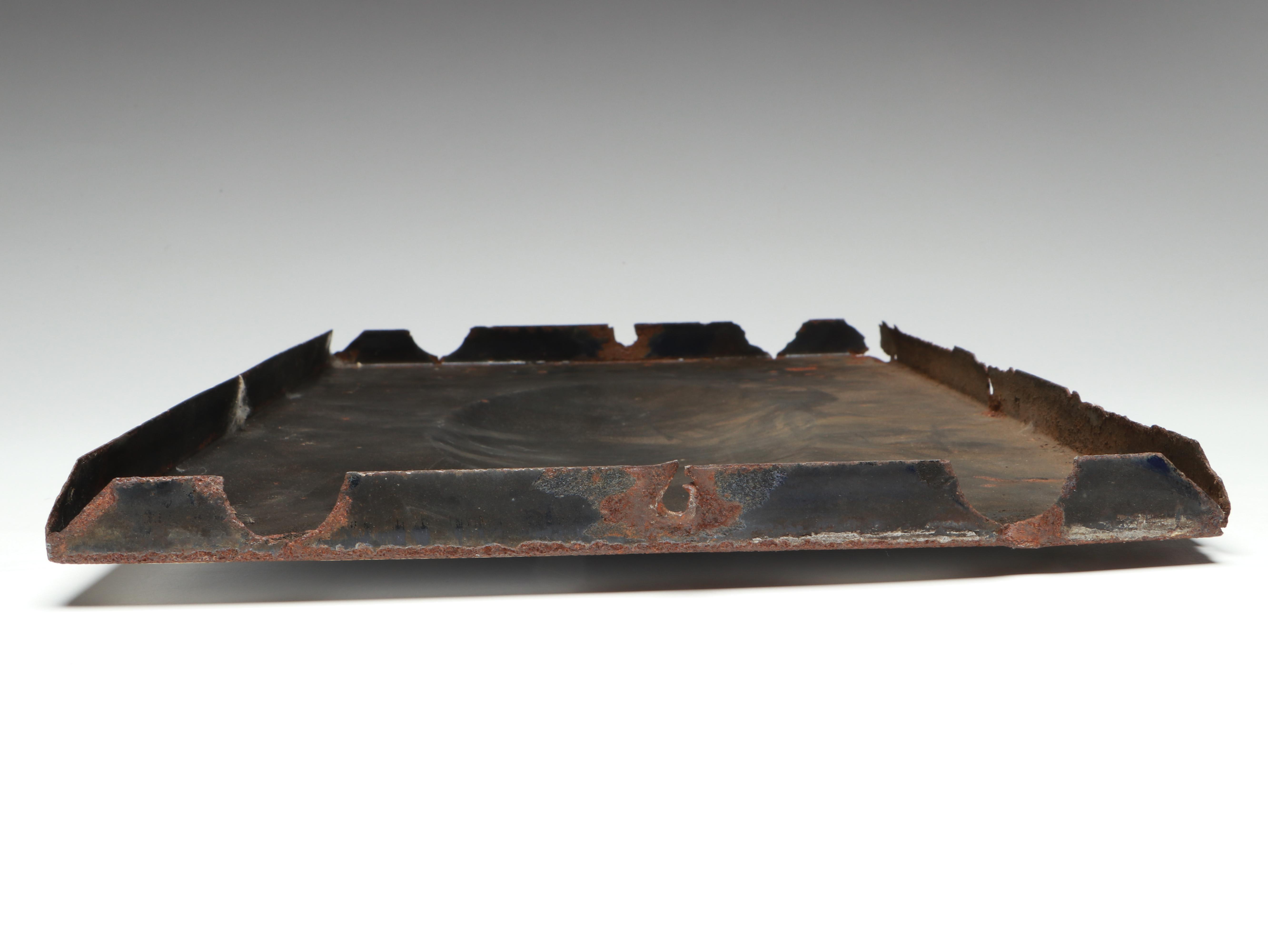 American Stove Company Reliable Lorain Oven Heat Regulator Panel, Early 20th C.