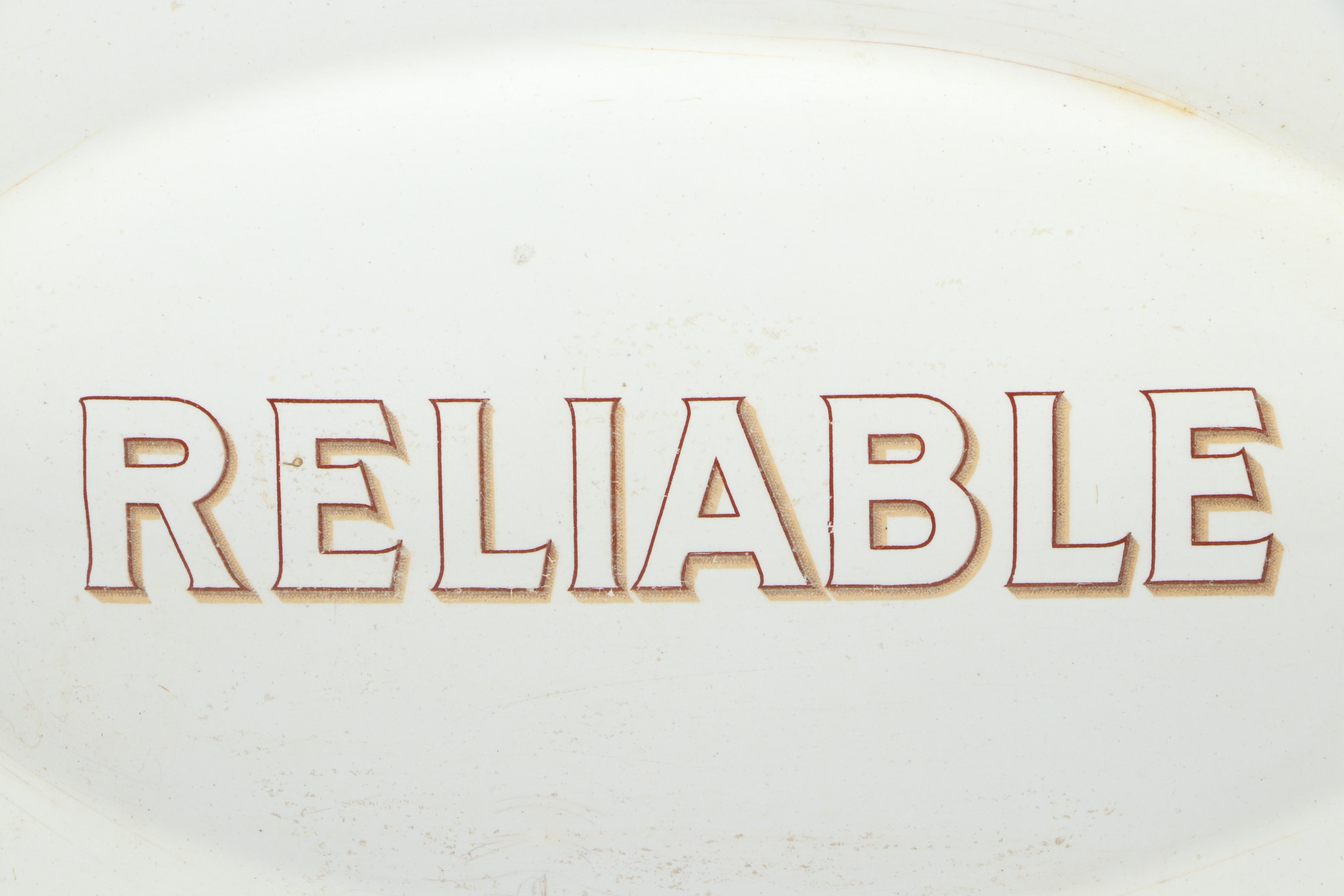 American Stove Company Reliable Lorain Oven Heat Regulator Panel, Early 20th C.