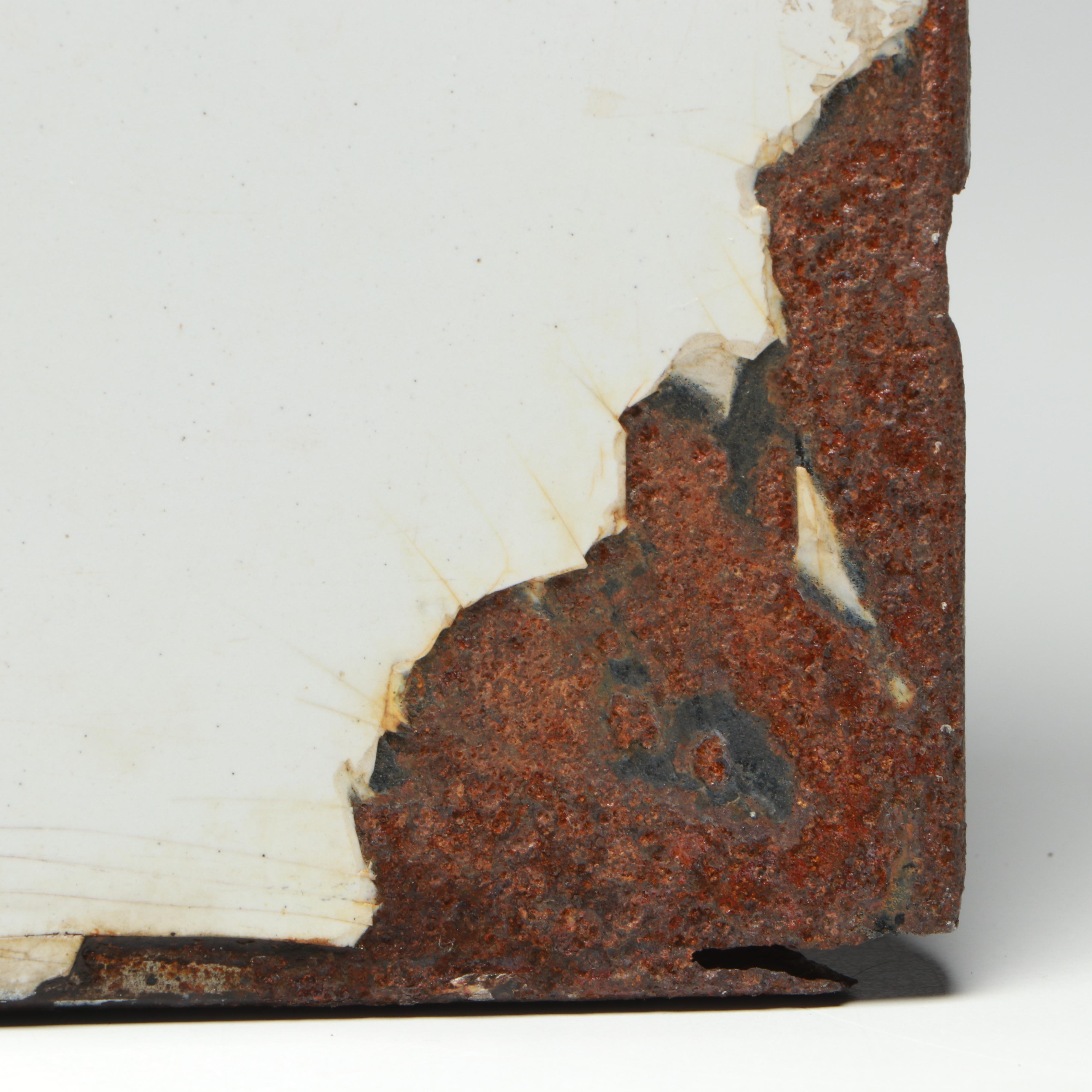 American Stove Company Reliable Lorain Oven Heat Regulator Panel, Early 20th C.