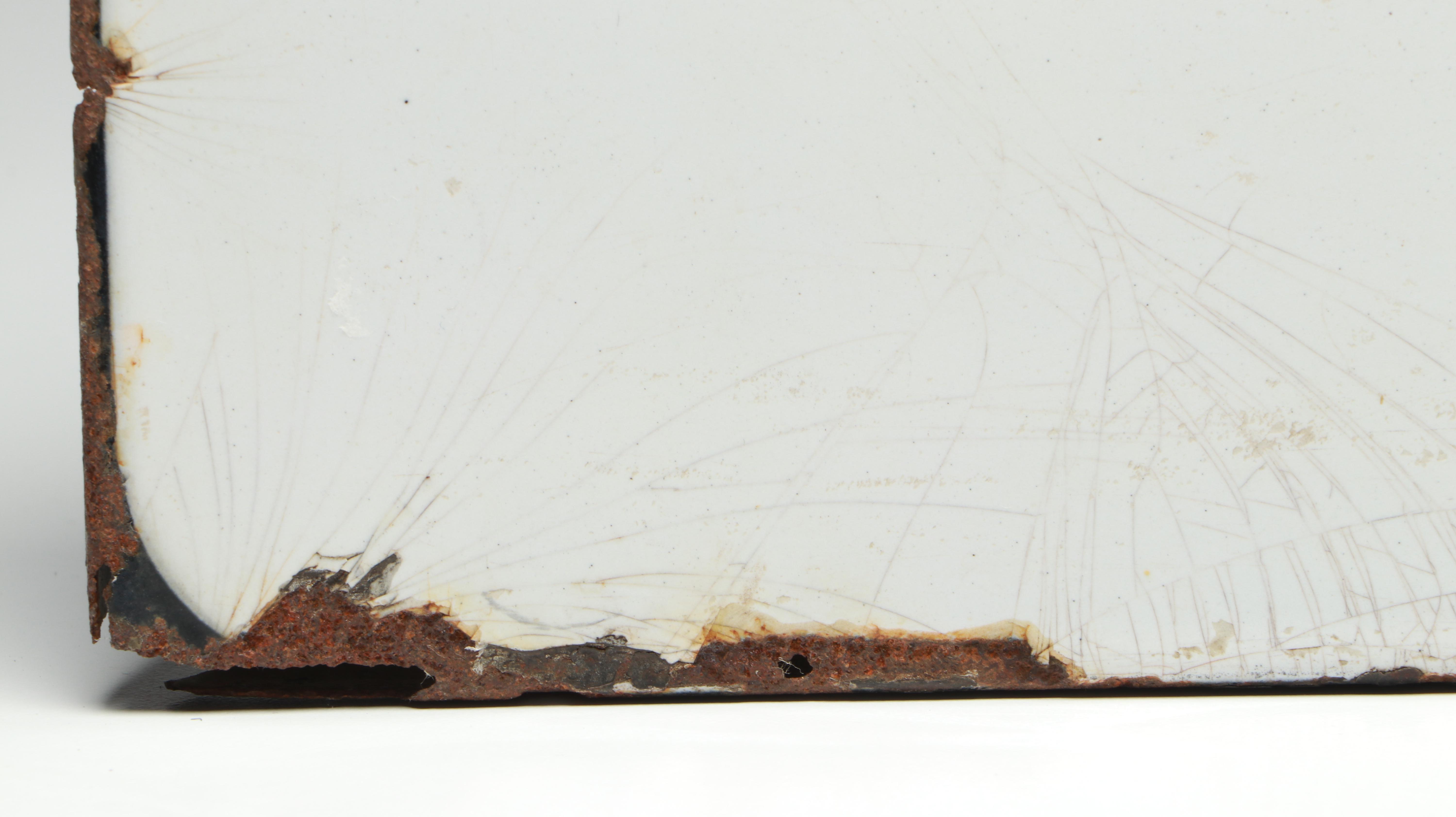 American Stove Company Reliable Lorain Oven Heat Regulator Panel, Early 20th C.