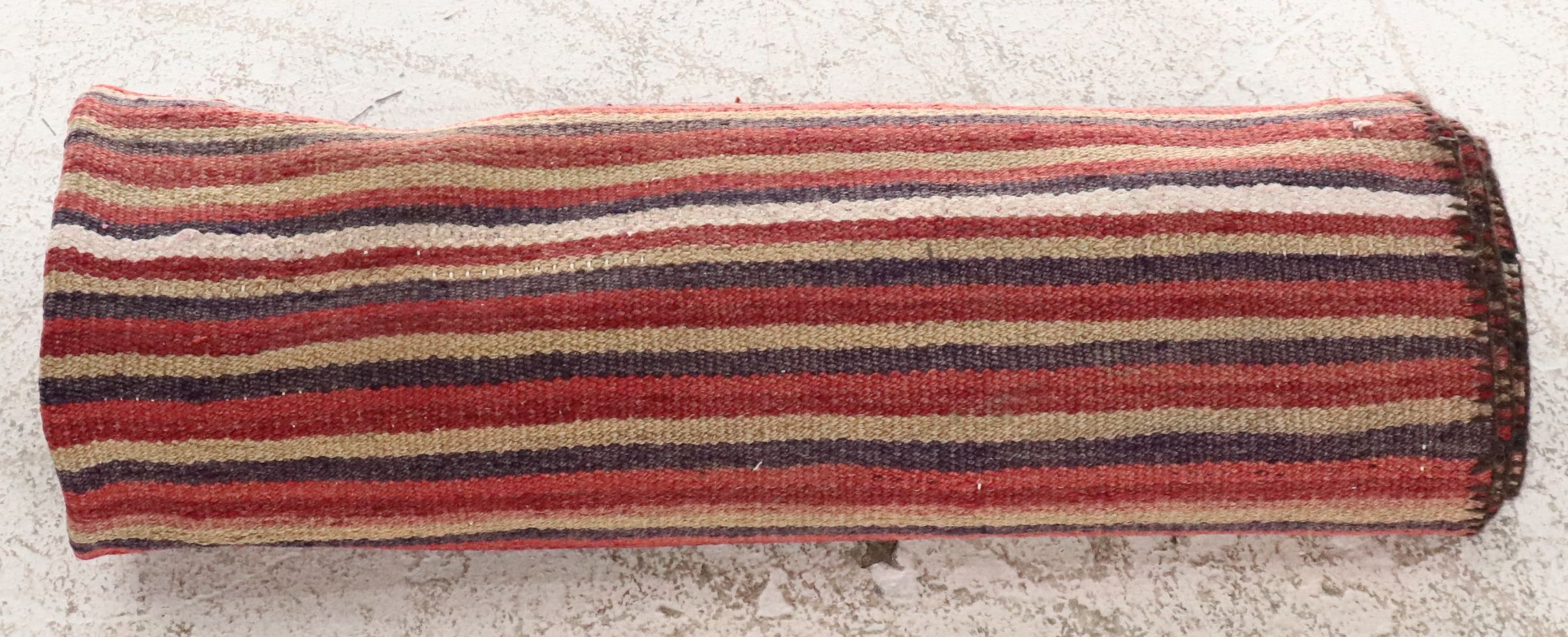 4'7 x 8'4 Handwoven Turkish Striped Area Rug