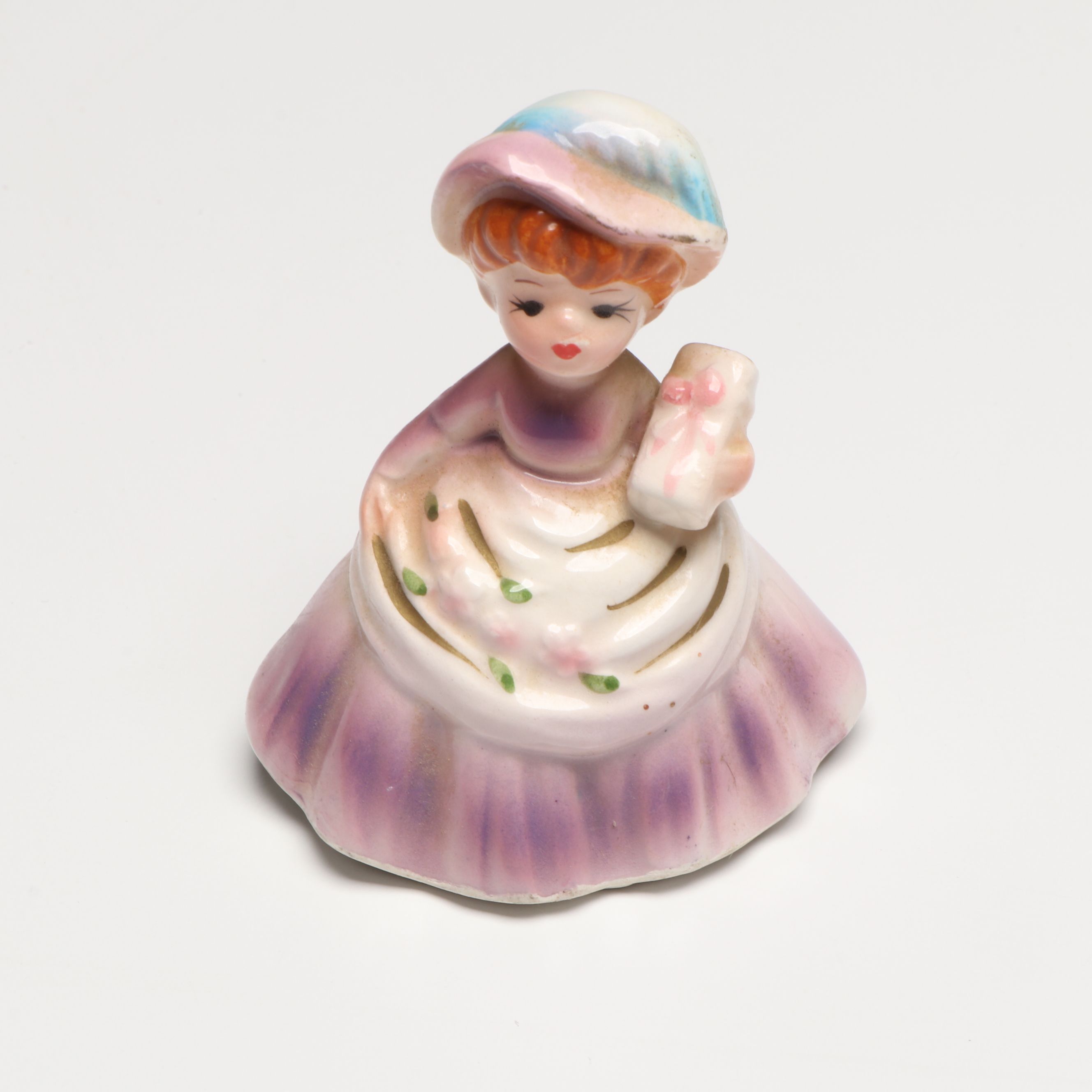 Josef "Russia," "Ireland," "England" with More Figurines and Bells, Late 20th C.