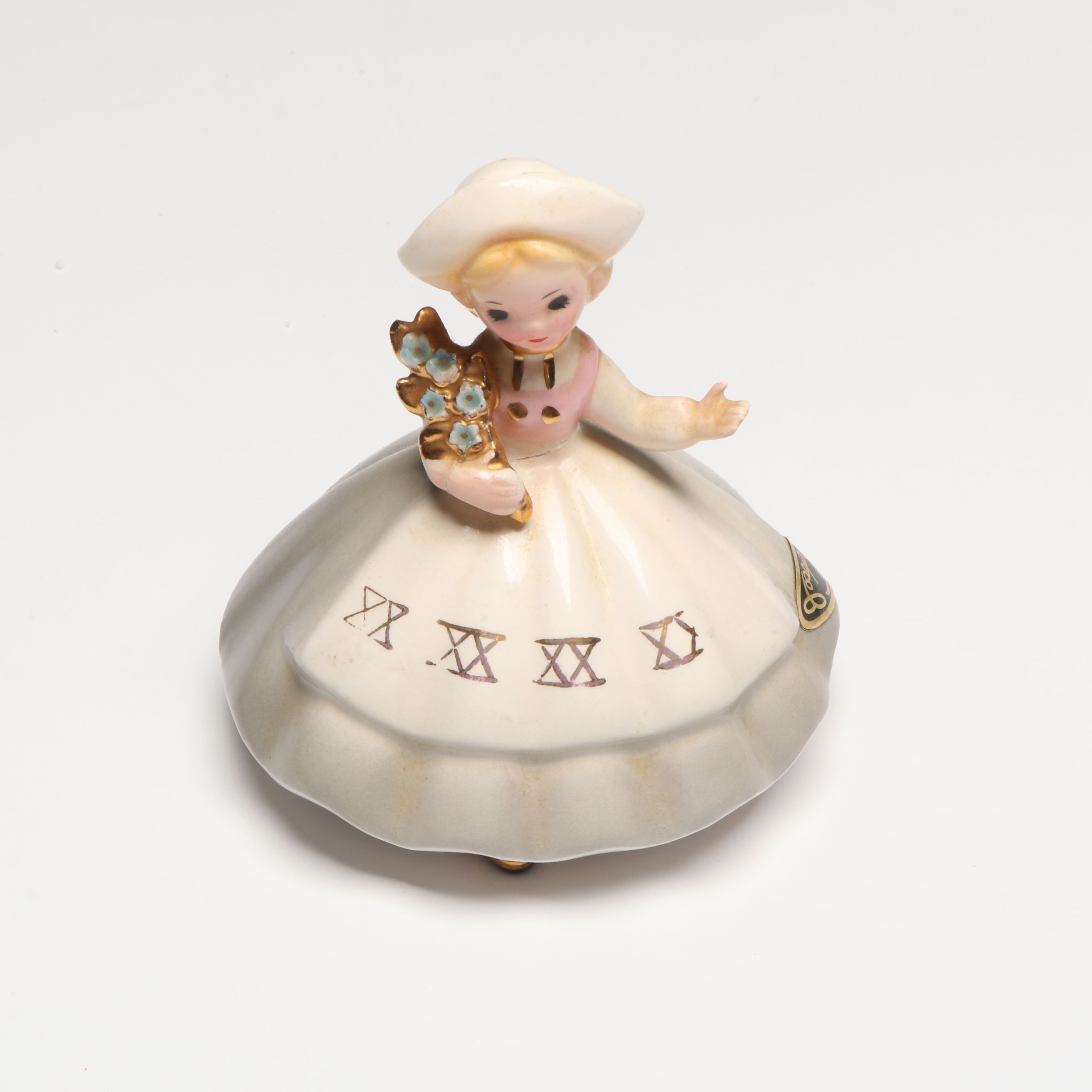 Josef "Russia," "Ireland," "England" with More Figurines and Bells, Late 20th C.