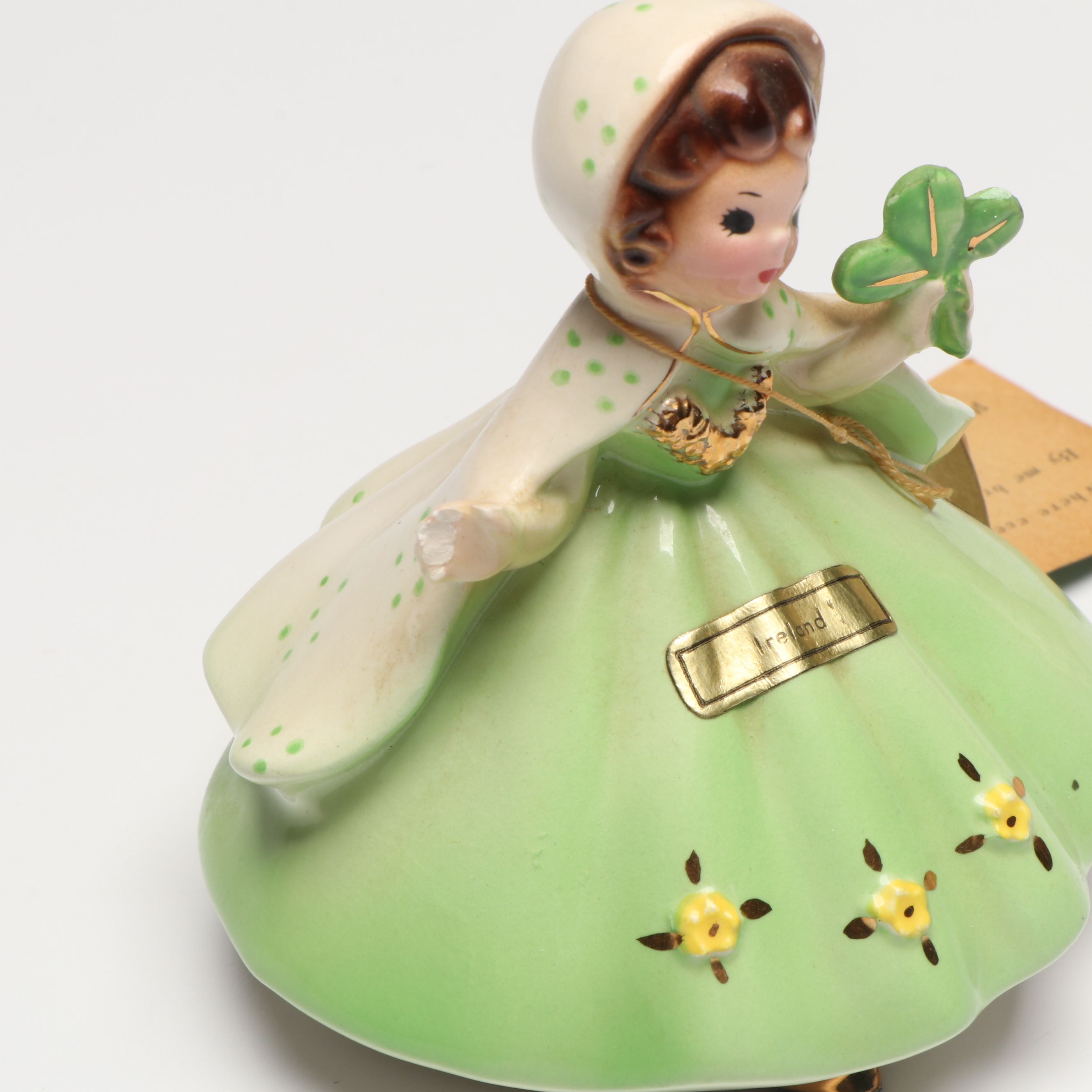 Josef "Russia," "Ireland," "England" with More Figurines and Bells, Late 20th C.