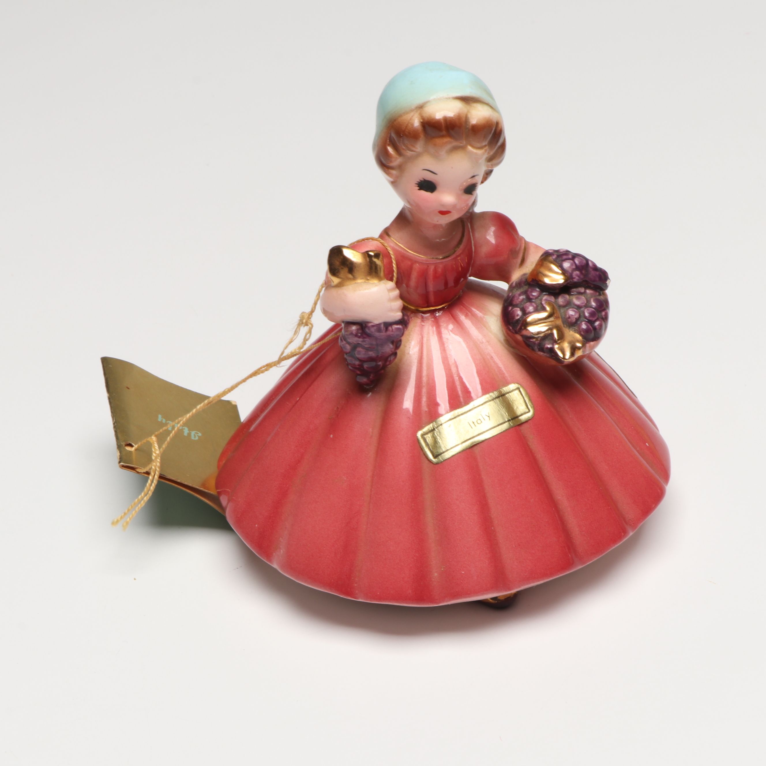 Josef "Russia," "Ireland," "England" with More Figurines and Bells, Late 20th C.