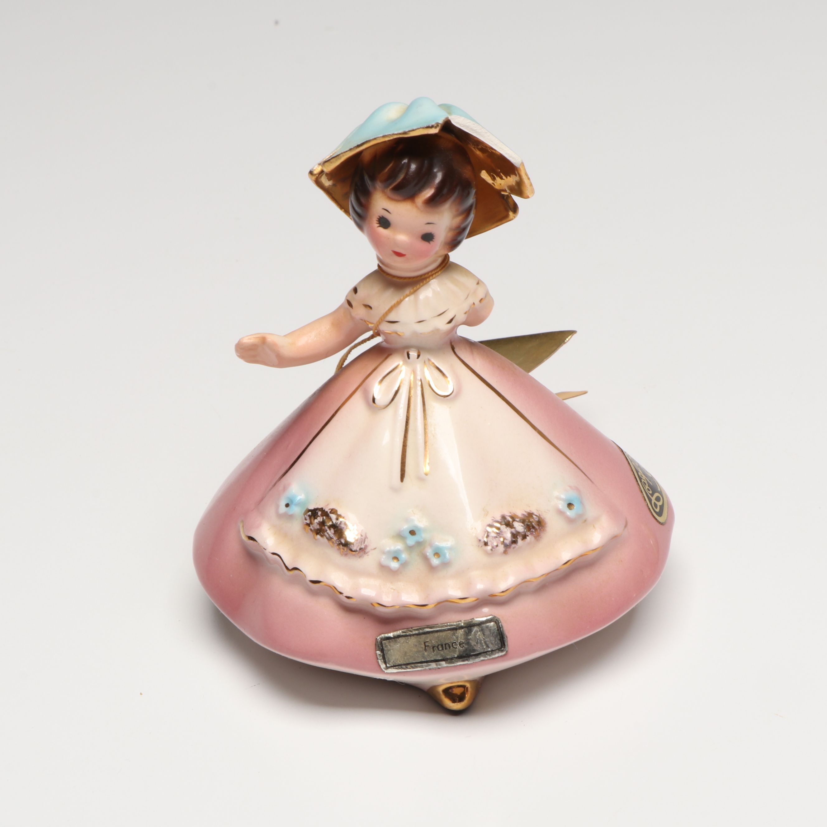 Josef "Russia," "Ireland," "England" with More Figurines and Bells, Late 20th C.