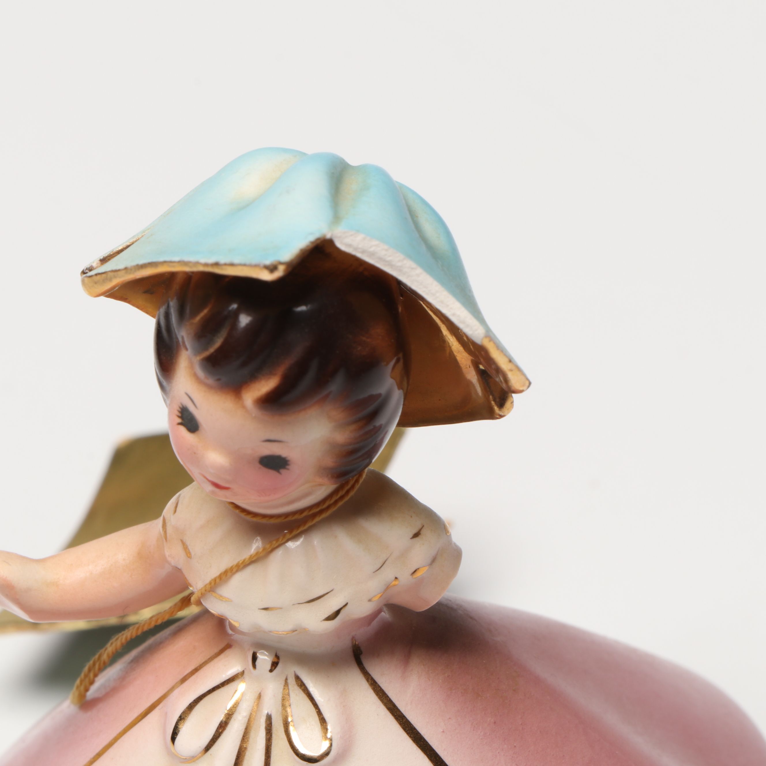 Josef "Russia," "Ireland," "England" with More Figurines and Bells, Late 20th C.