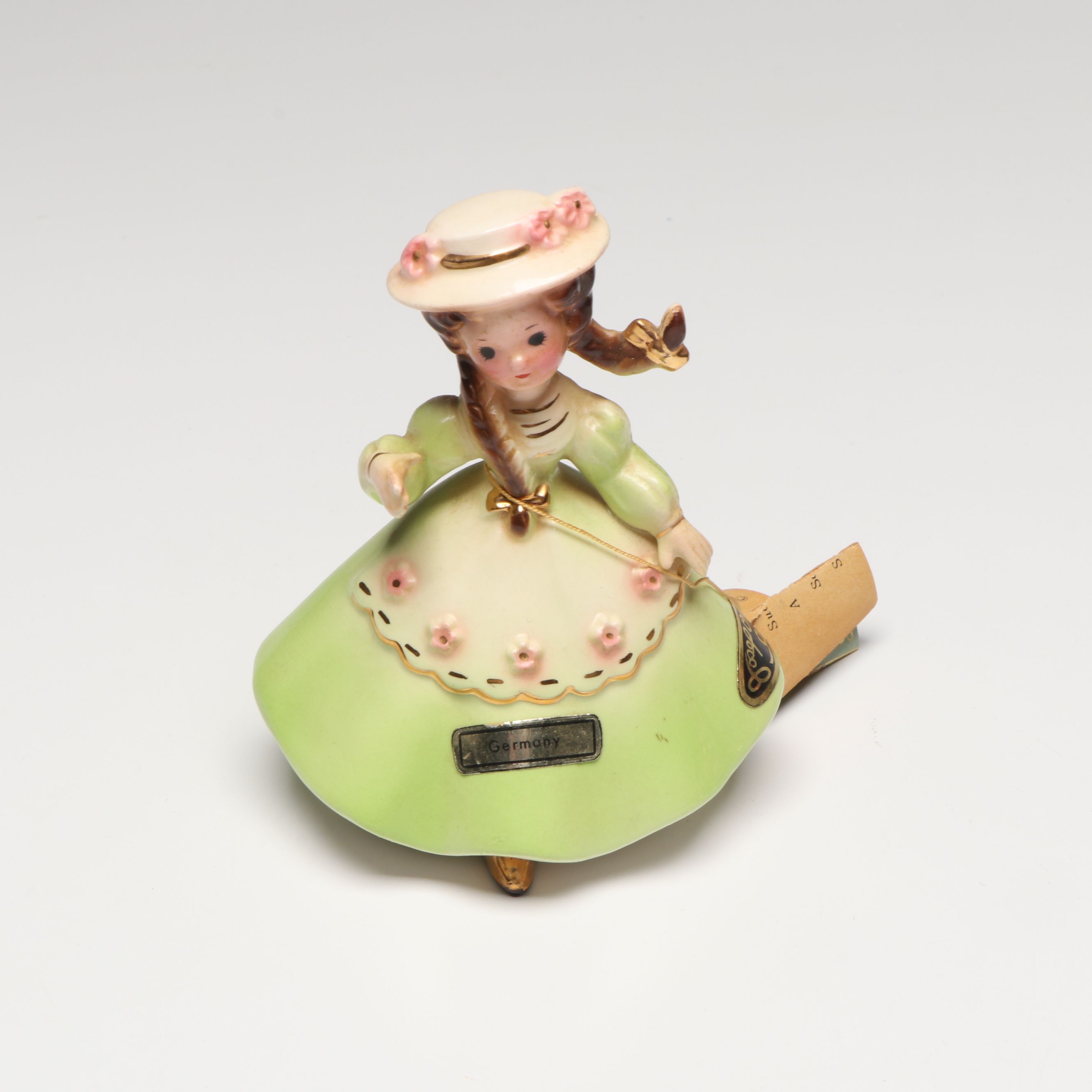 Josef "Russia," "Ireland," "England" with More Figurines and Bells, Late 20th C.