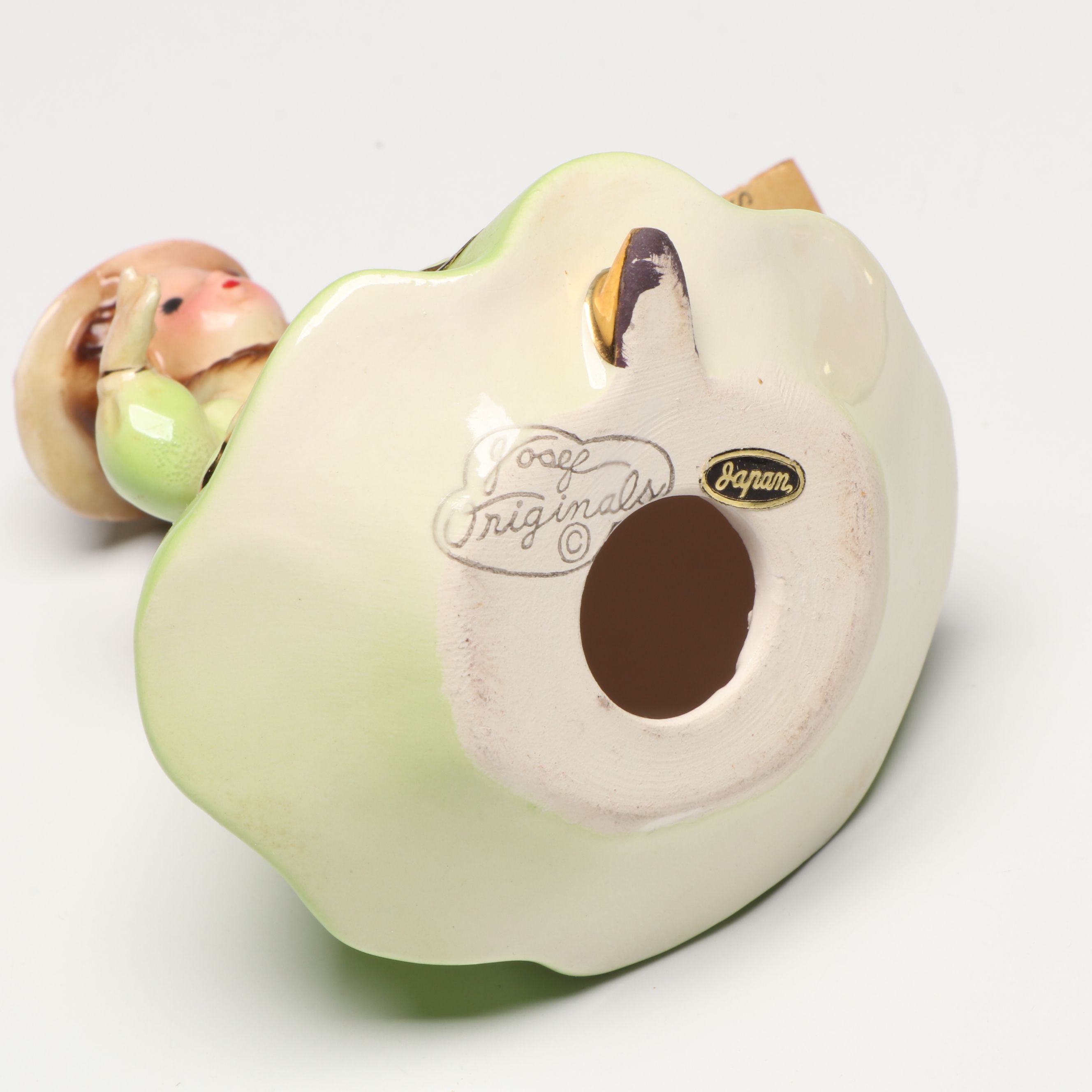 Josef "Russia," "Ireland," "England" with More Figurines and Bells, Late 20th C.