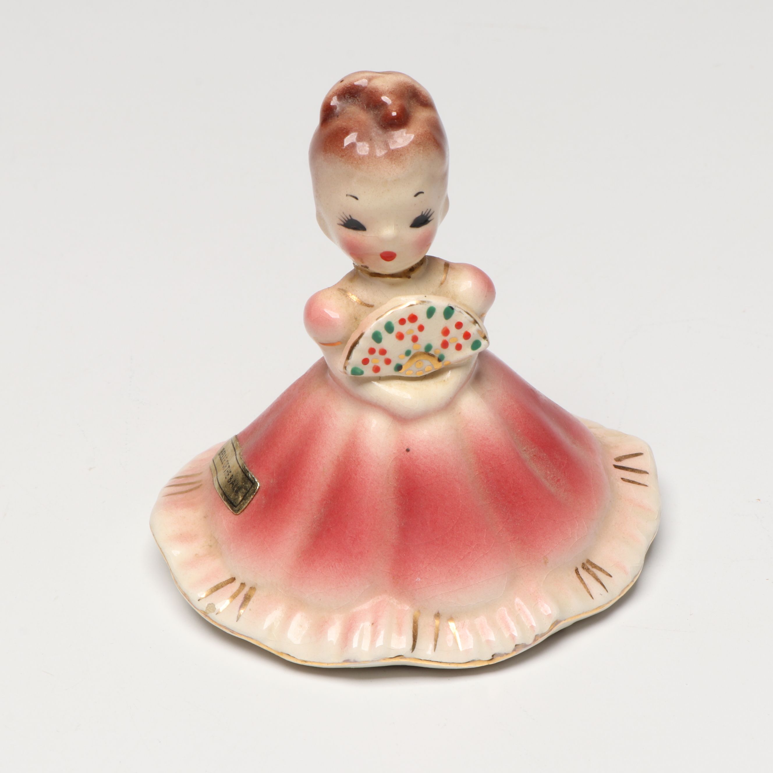 Josef "Russia," "Ireland," "England" with More Figurines and Bells, Late 20th C.