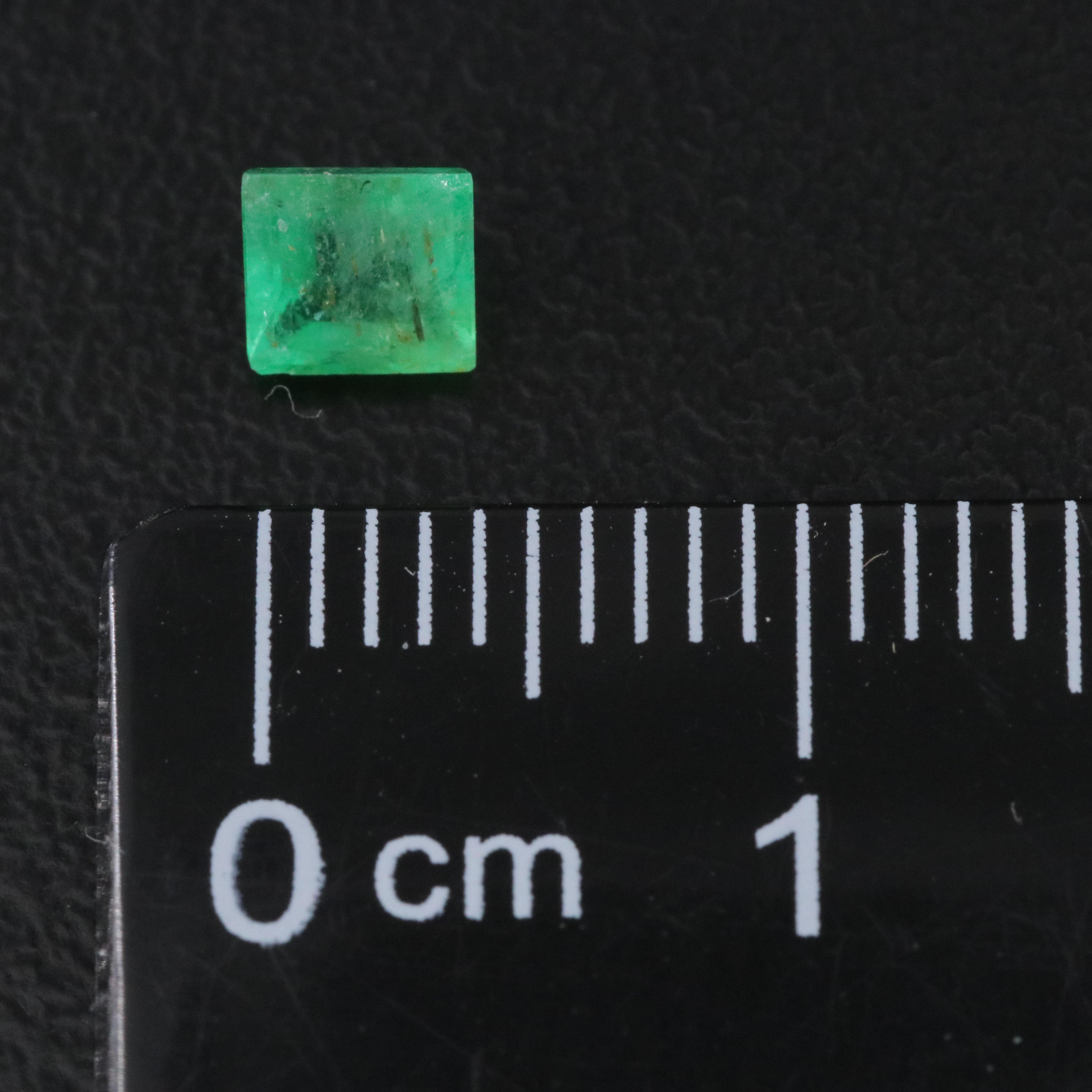 Loose 0.73 CTW Emerald Pair