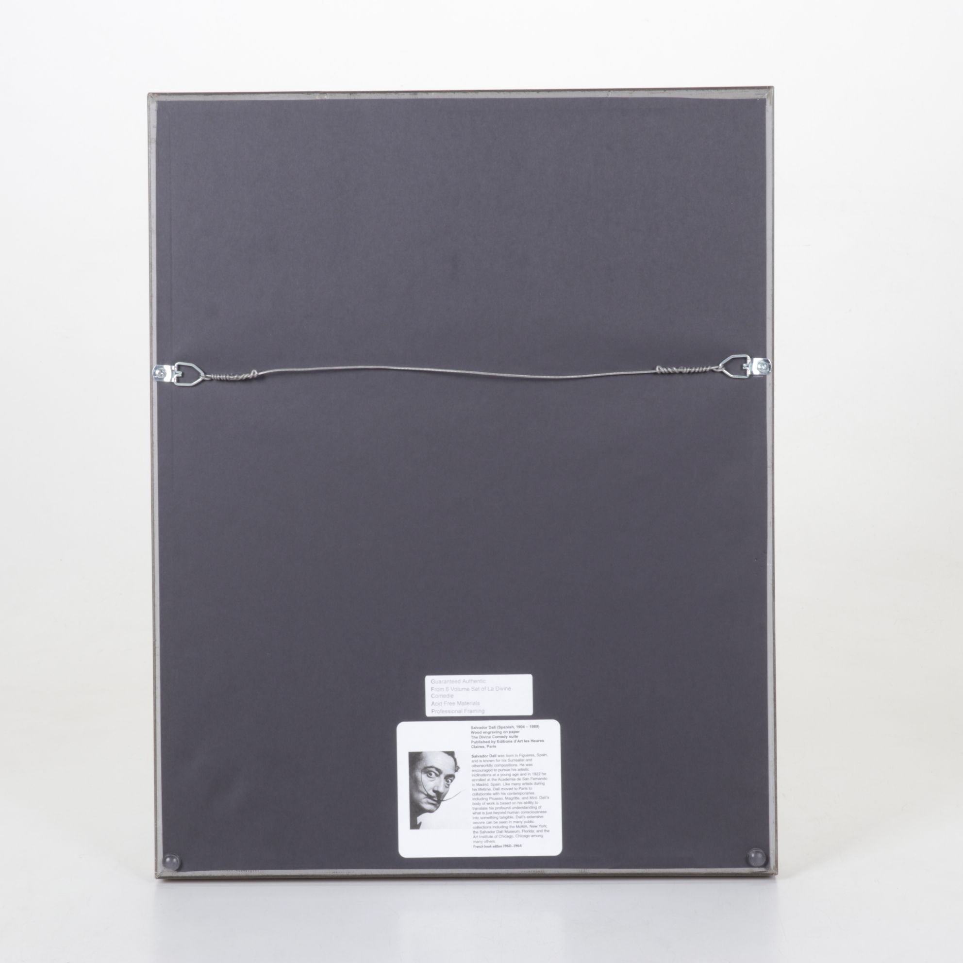 Salvador Dalí Wood Engraving "Départ pour le Grand Voyage," 1960–1964