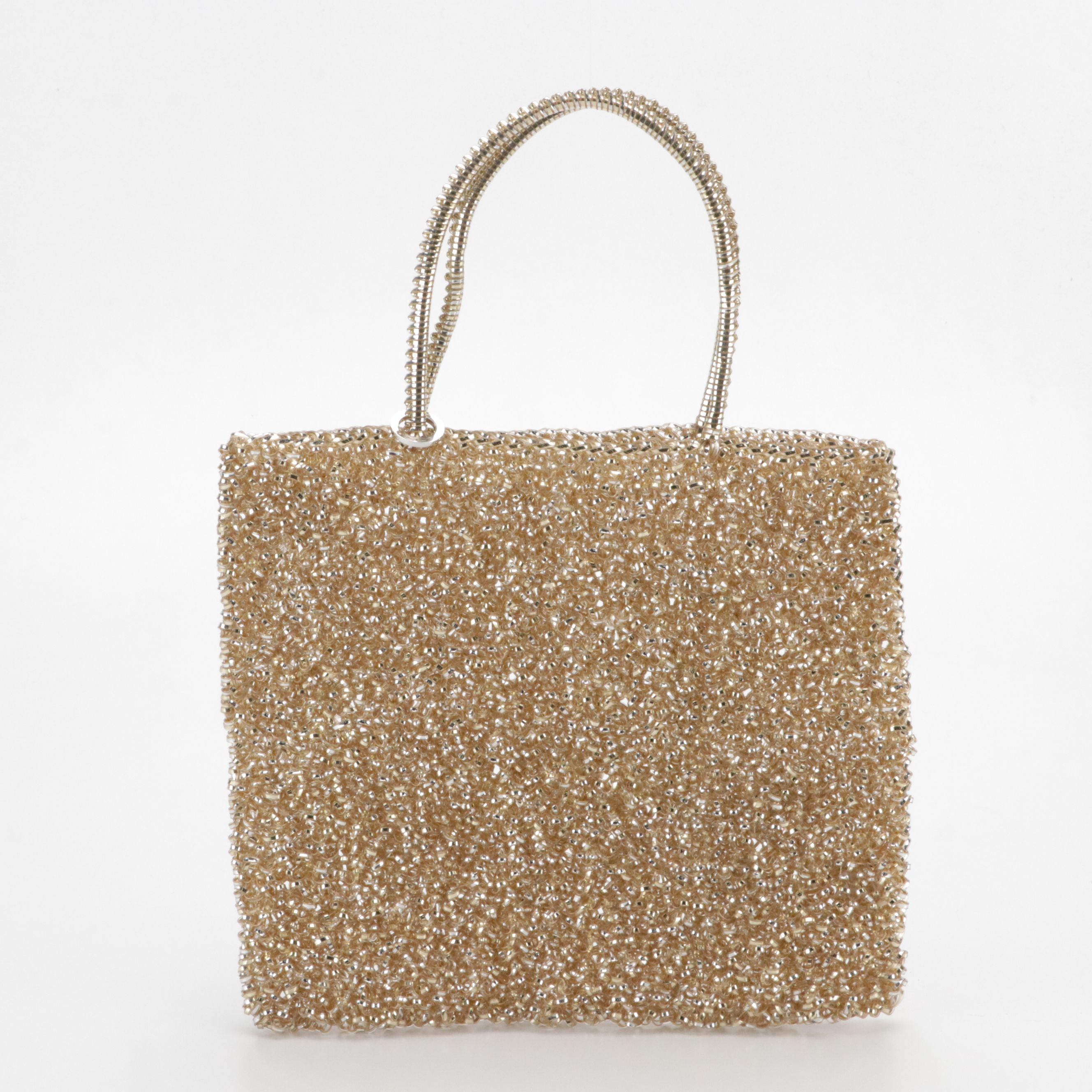 Anteprima Coiled Wire Tote Bag