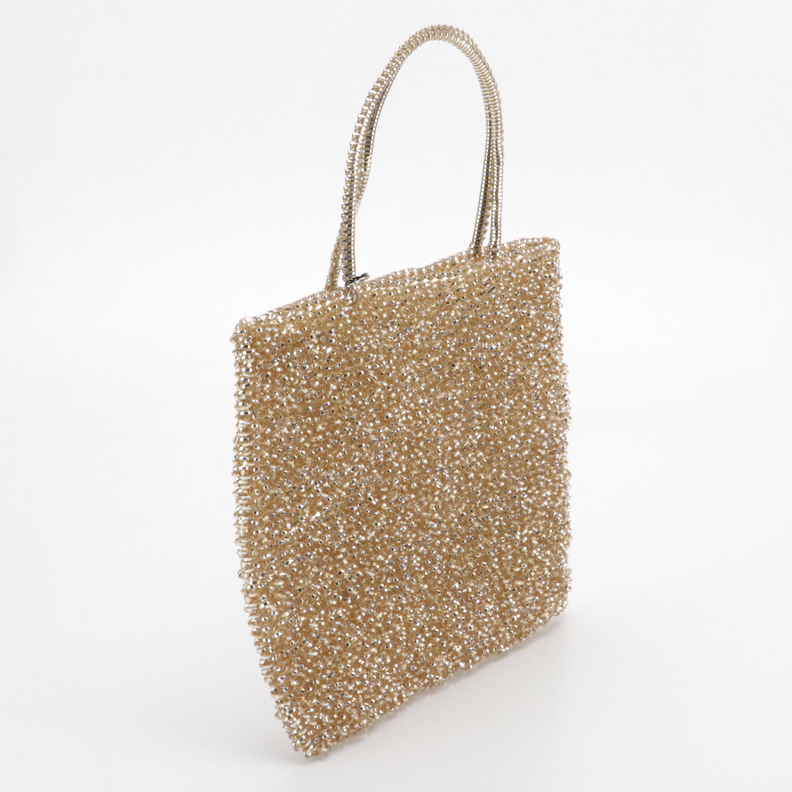 Anteprima Coiled Wire Tote Bag