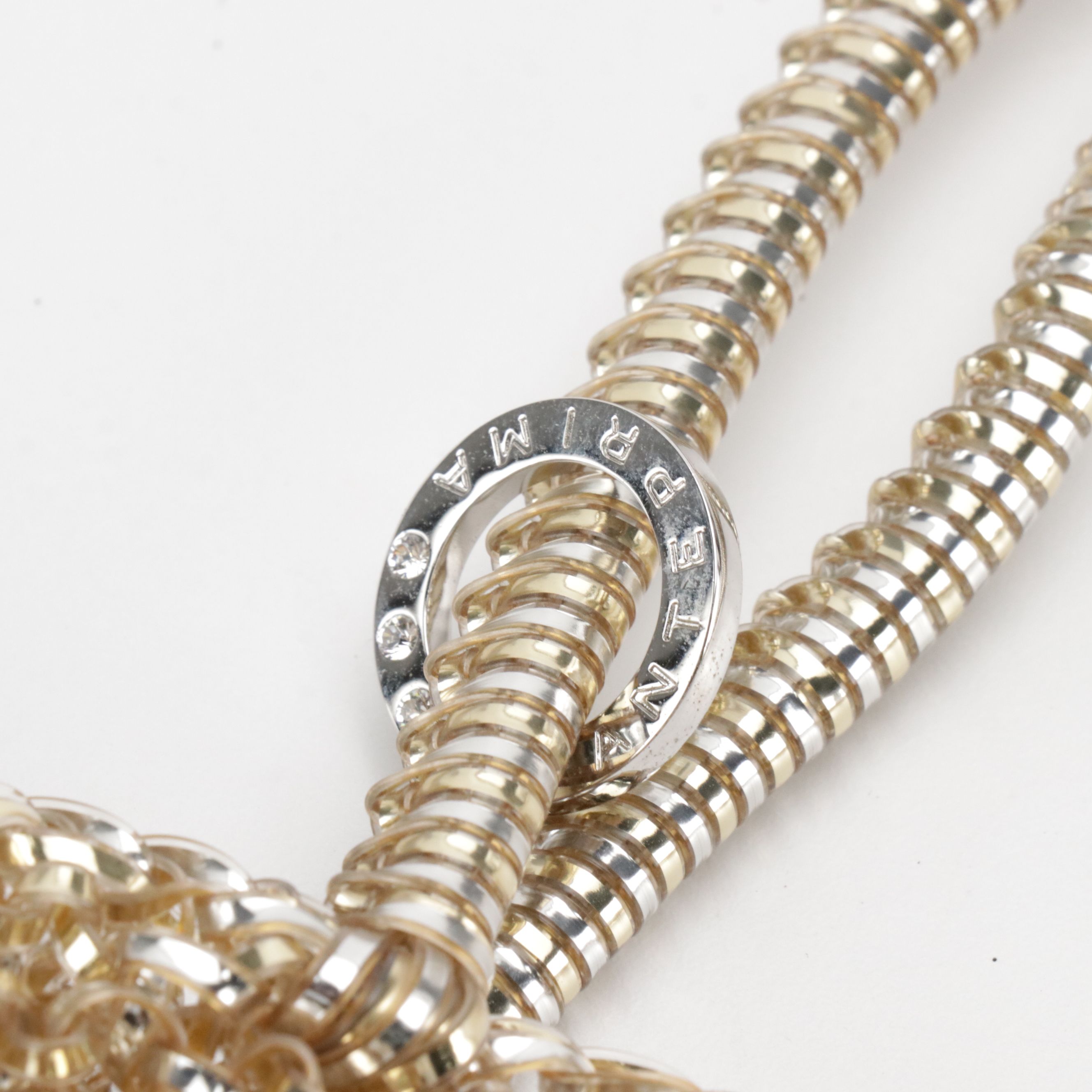 Anteprima Coiled Wire Tote Bag