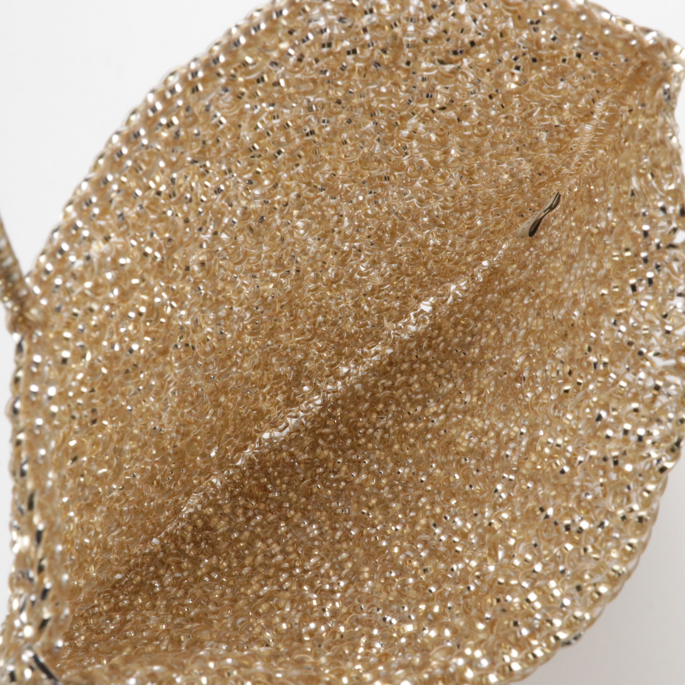 Anteprima Coiled Wire Tote Bag